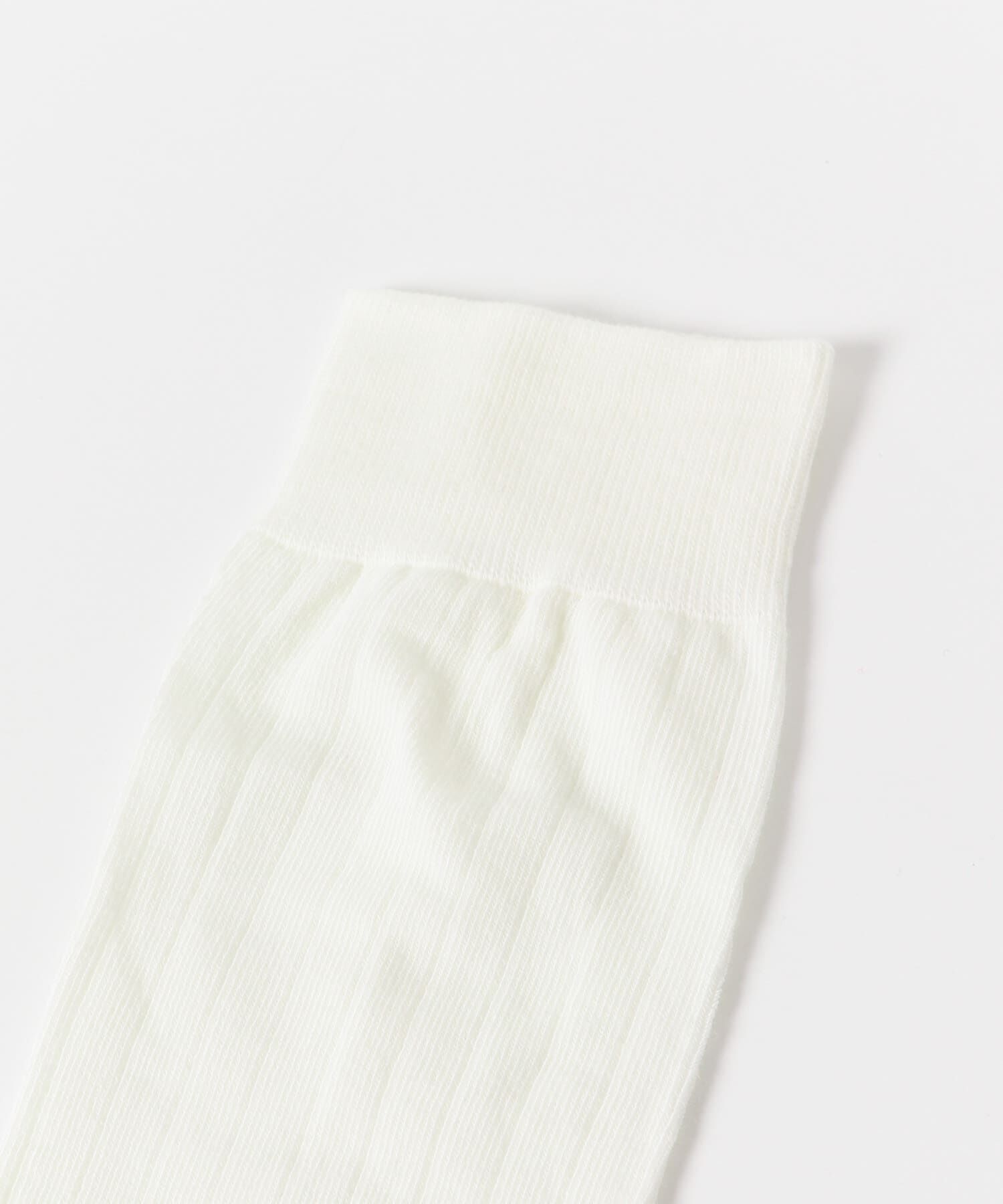 SMELLY「リブハイソックス」|ソックス|