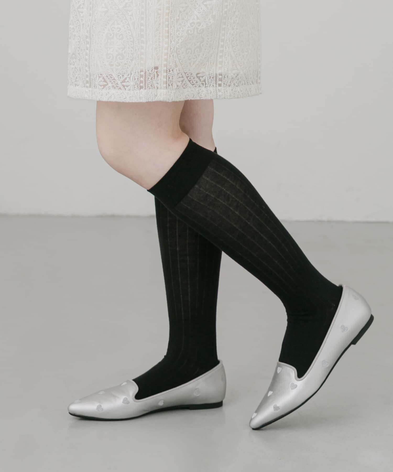 SMELLY「リブハイソックス」|ソックス|