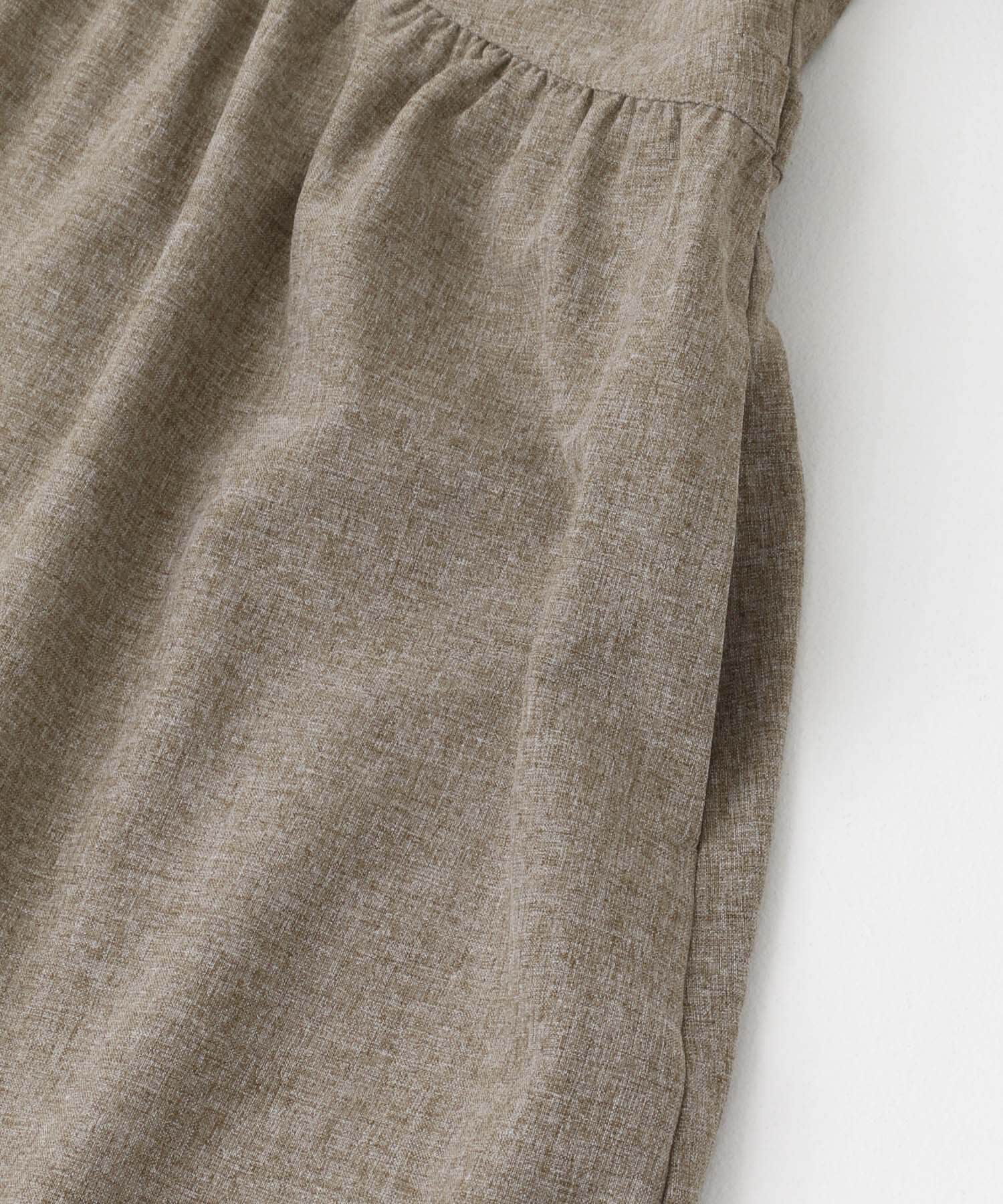 URBAN RESEARCH ROSSO「『UR TECH DRYLUXE』F by ROSSO　ウエストマークワンピース」|ワンピース|