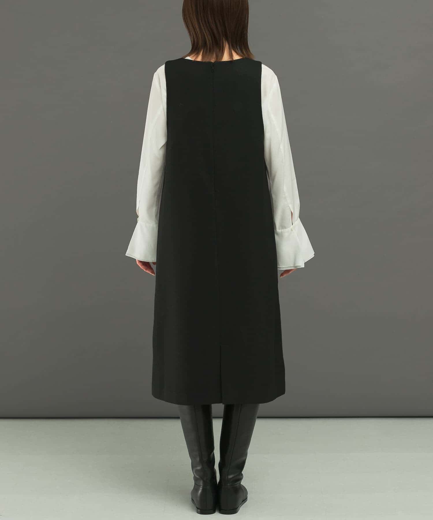 URBAN RESEARCH ROSSO「『UR TECH』ジャンパーワンピース」|ワンピース|