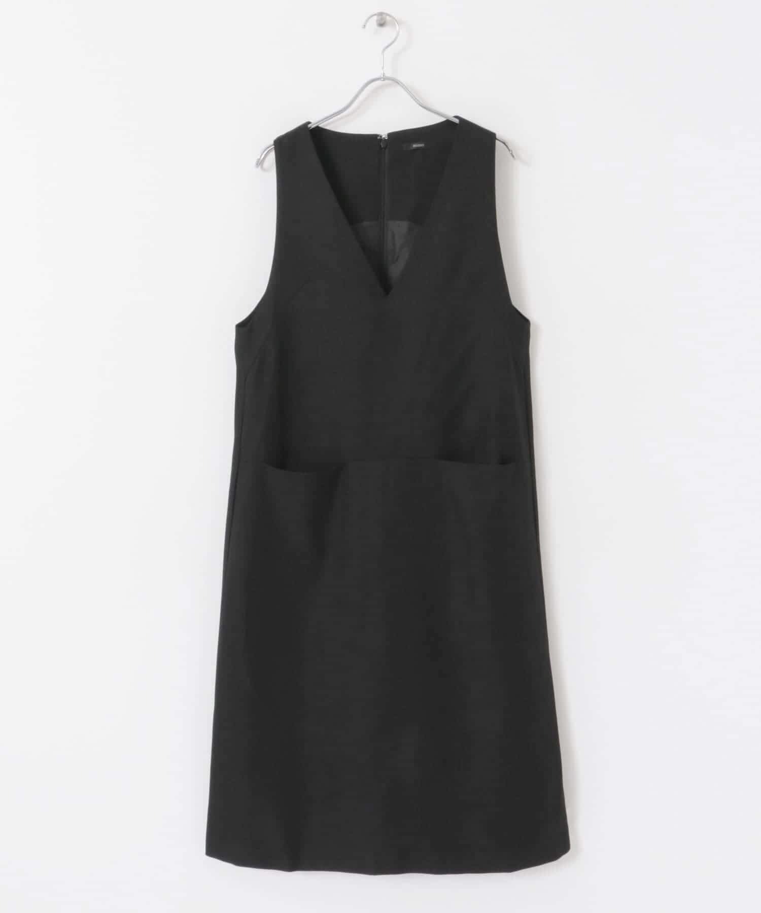 URBAN RESEARCH ROSSO「『UR TECH』ジャンパーワンピース」|ワンピース|