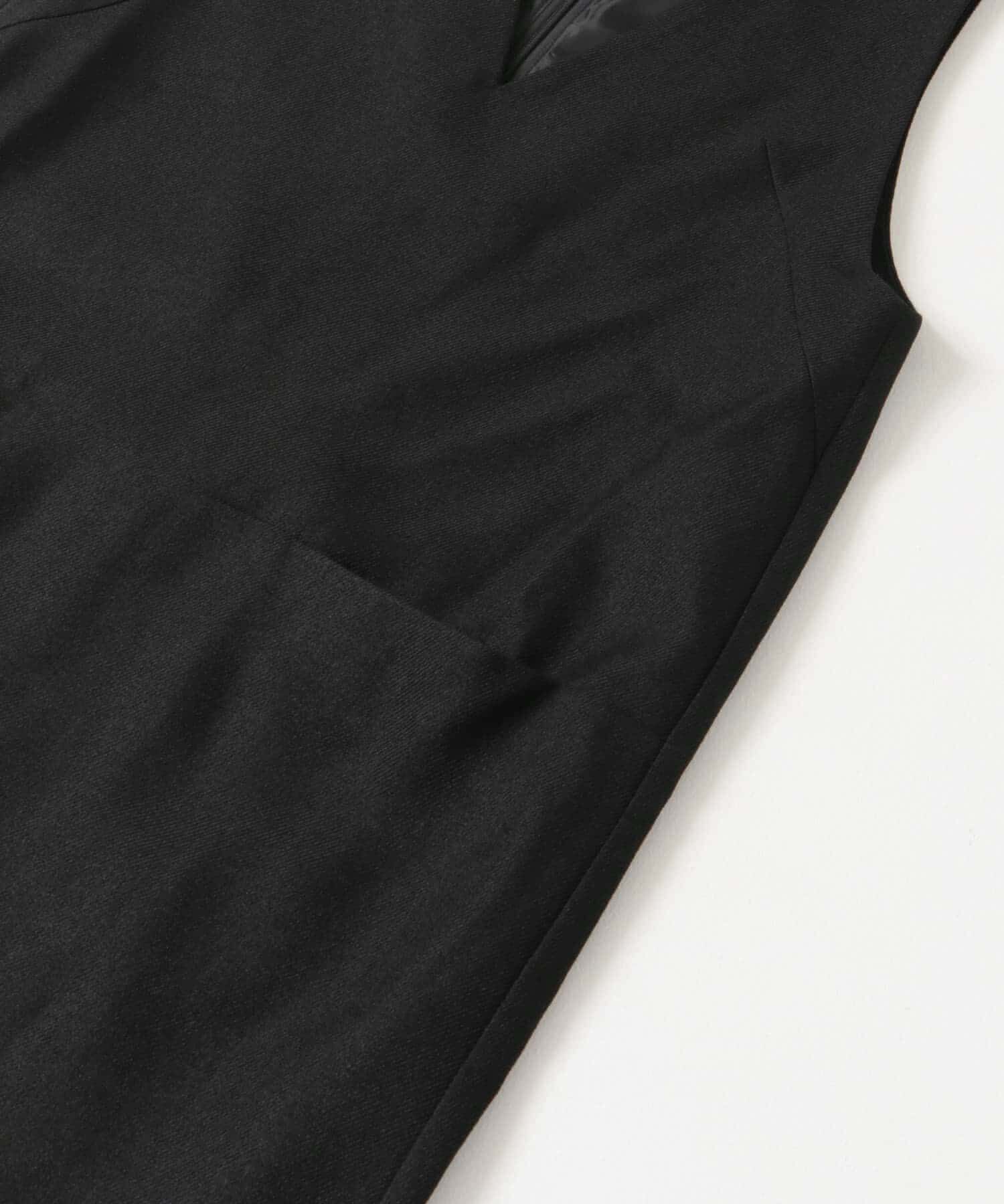 URBAN RESEARCH ROSSO「『UR TECH』ジャンパーワンピース」|ワンピース|