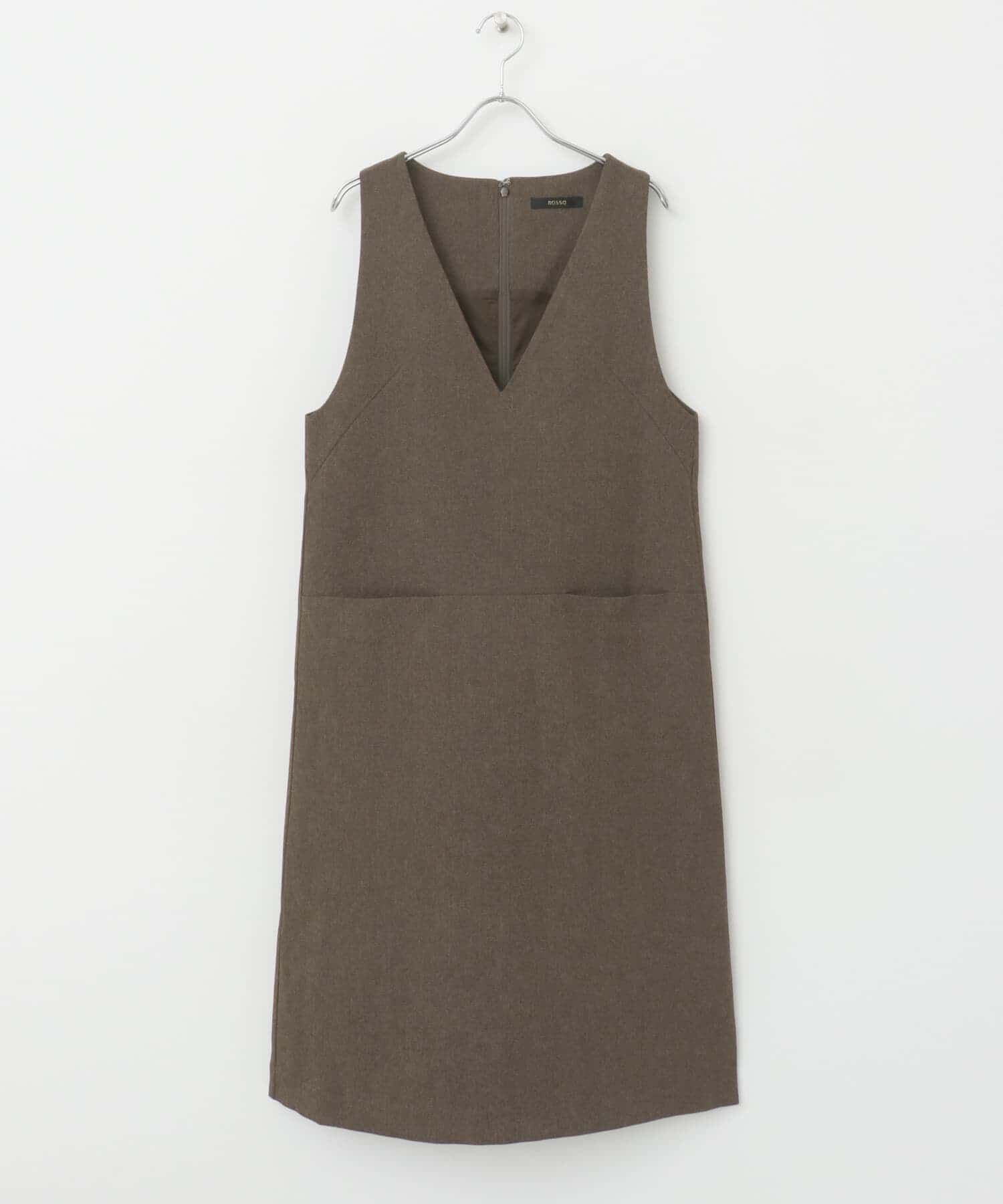 URBAN RESEARCH ROSSO「『UR TECH』ジャンパーワンピース」|ワンピース|