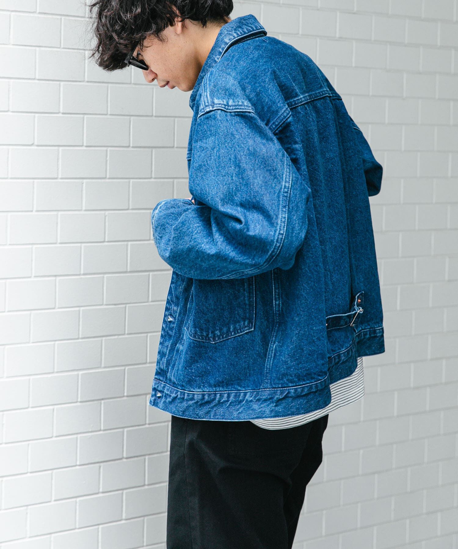 URBAN RESEARCH DOORS「FORK&SPOON　JFデニムジャケット」|デニムジャケット|