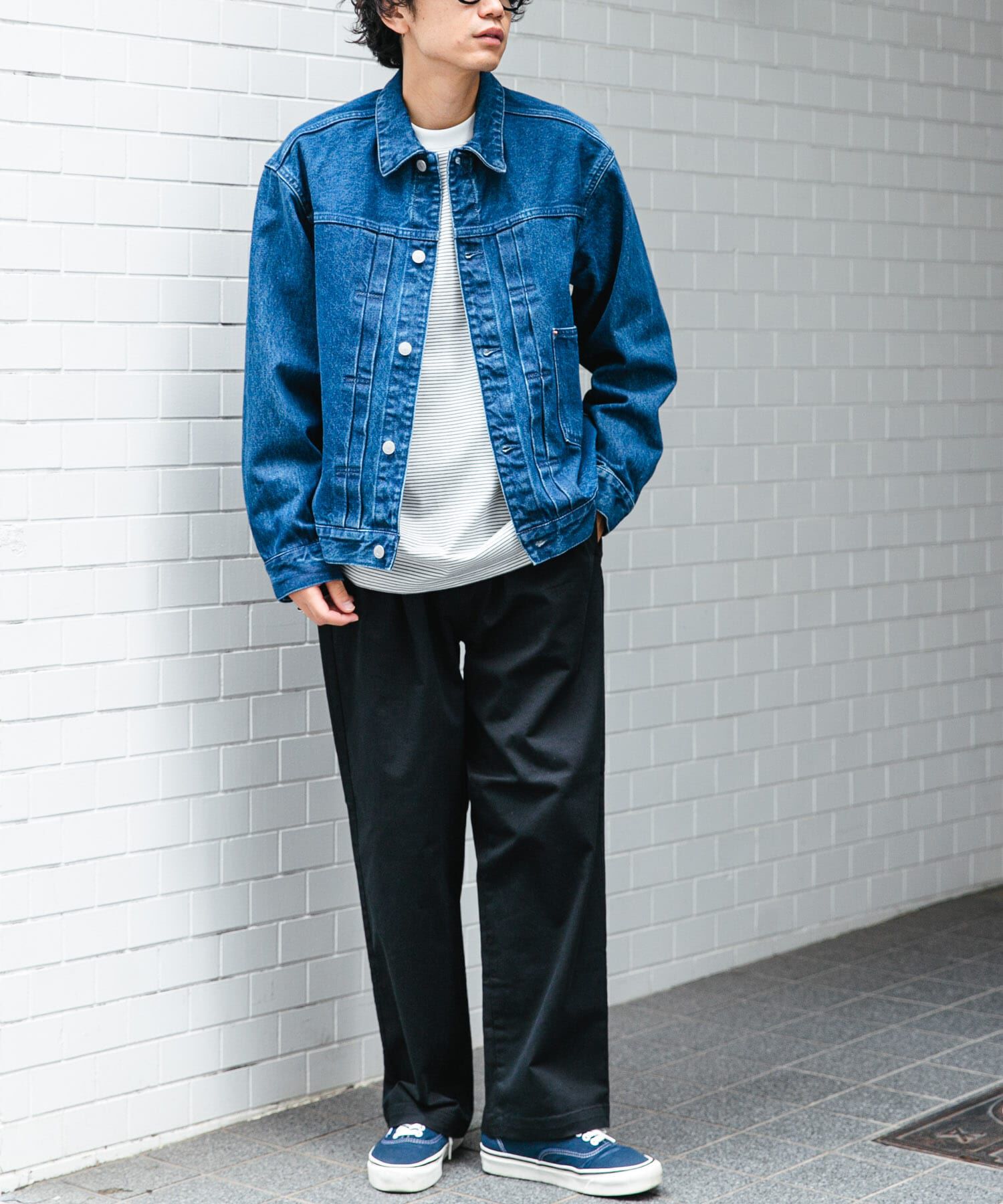 URBAN RESEARCH DOORS「FORK&SPOON　JFデニムジャケット」|デニムジャケット|