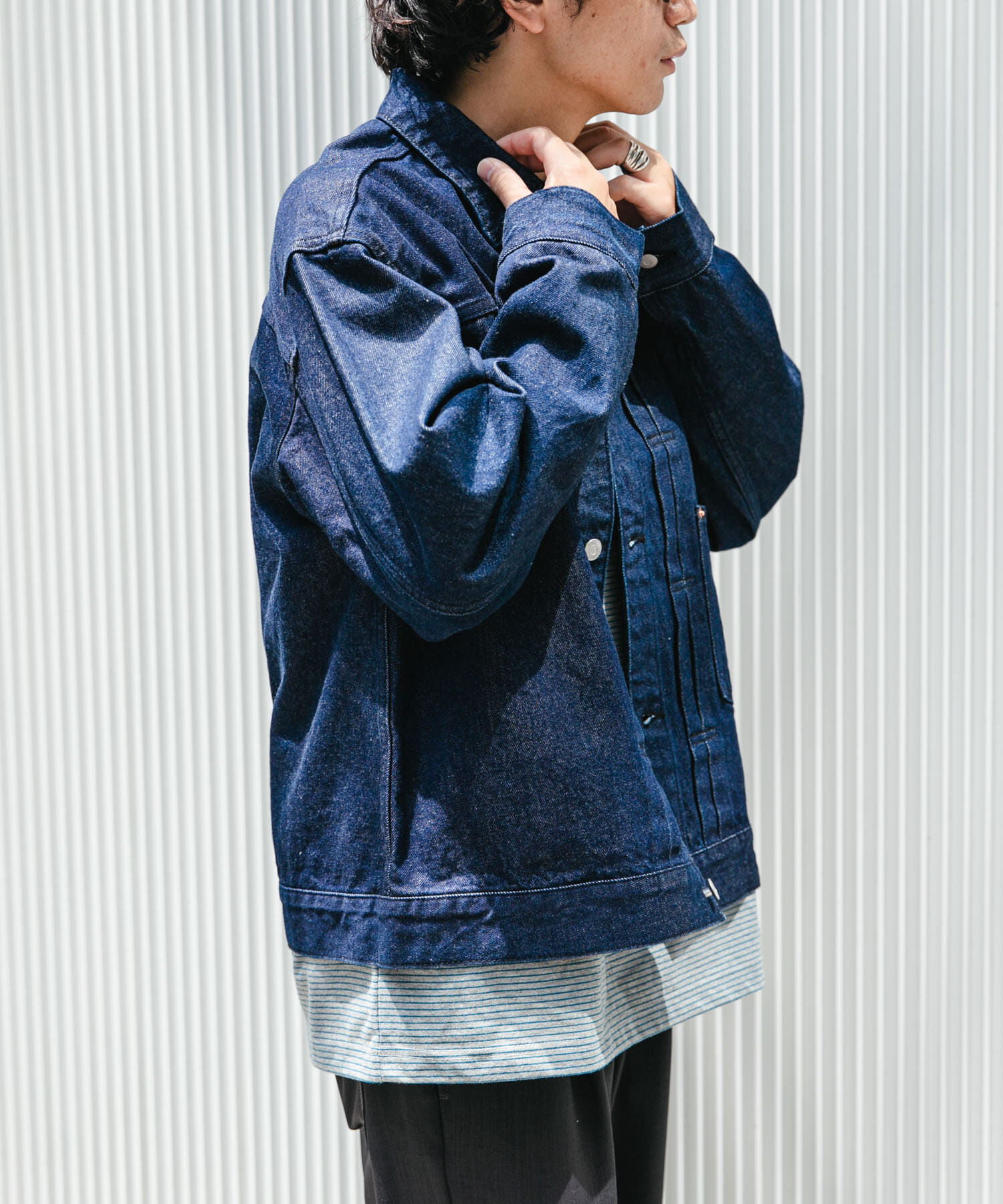 URBAN RESEARCH DOORS「FORK&SPOON　JFデニムジャケット」|デニムジャケット|