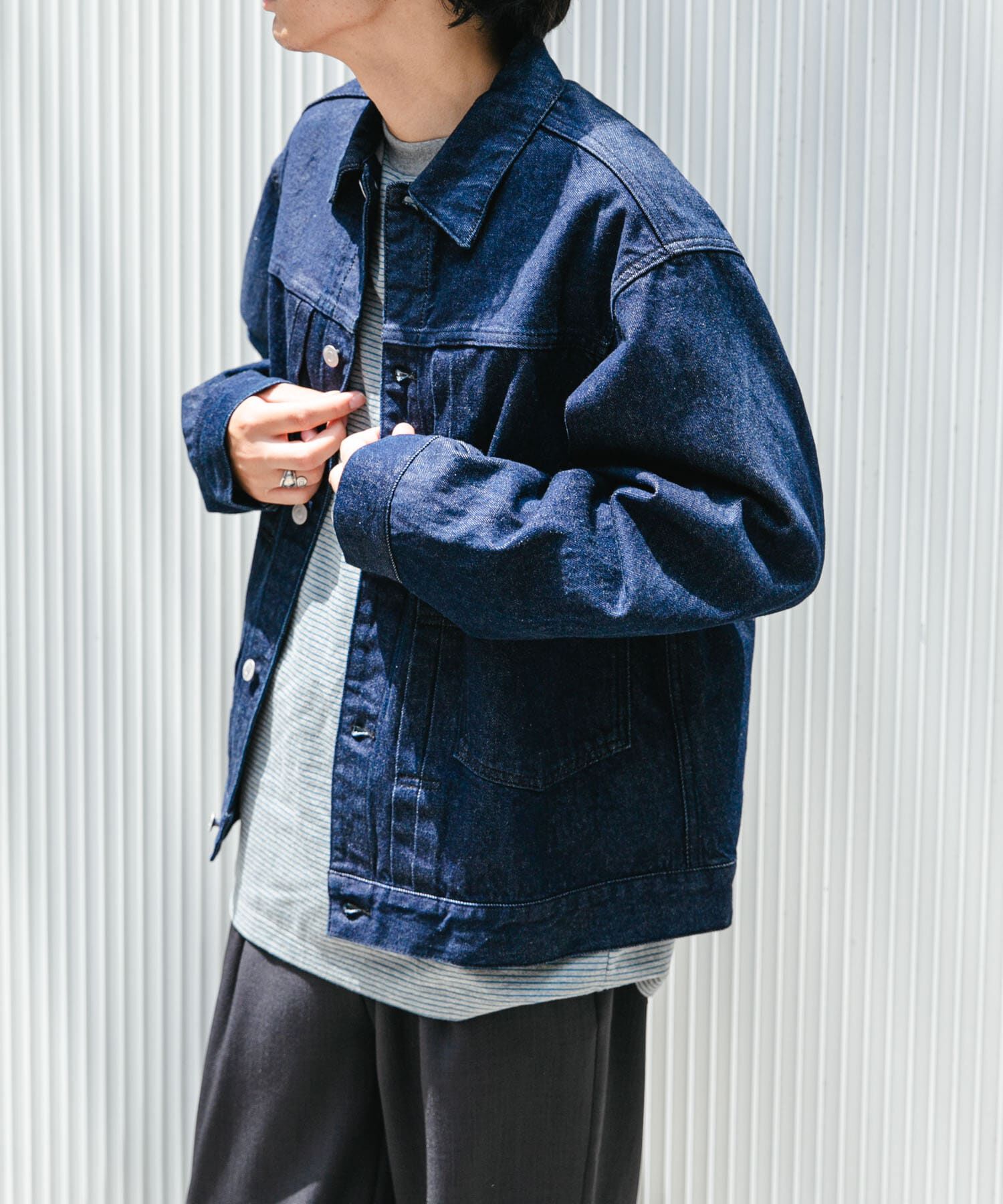 URBAN RESEARCH DOORS「FORK&SPOON　JFデニムジャケット」|デニムジャケット|