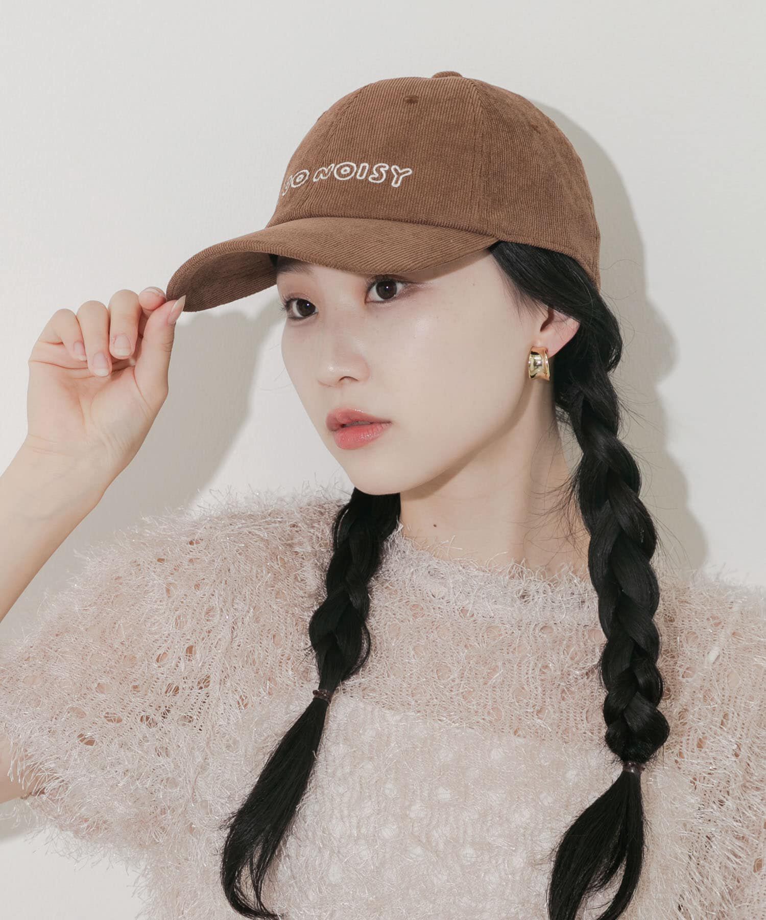 SMELLY「コーデュロイロゴキャップ」|キャップ・キャスケット|