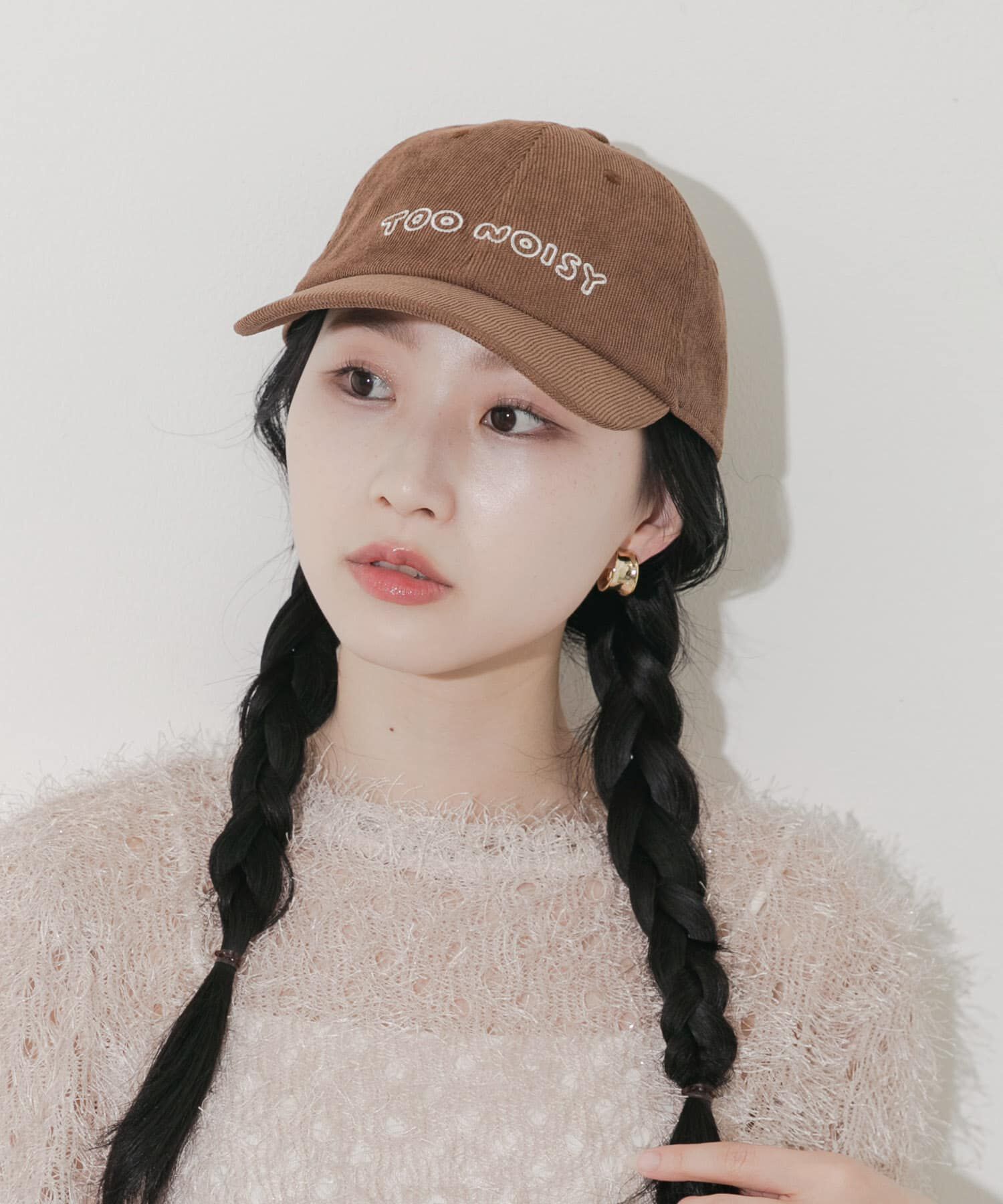 SMELLY「コーデュロイロゴキャップ」|キャップ・キャスケット|