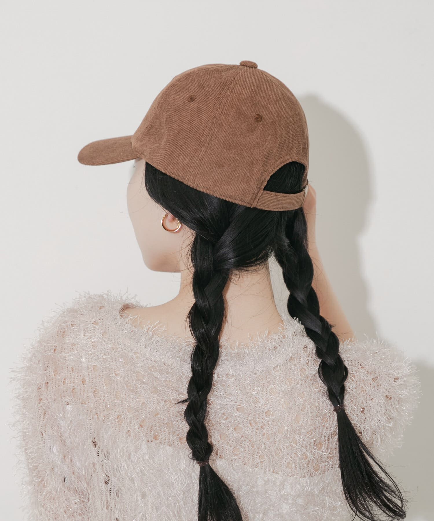 SMELLY「コーデュロイロゴキャップ」|キャップ・キャスケット|