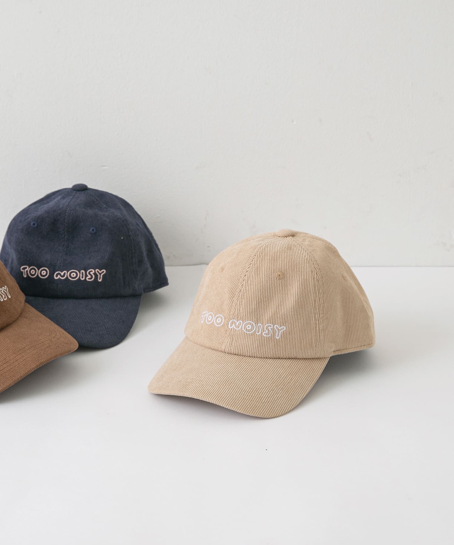 SMELLY「コーデュロイロゴキャップ」|キャップ・キャスケット|