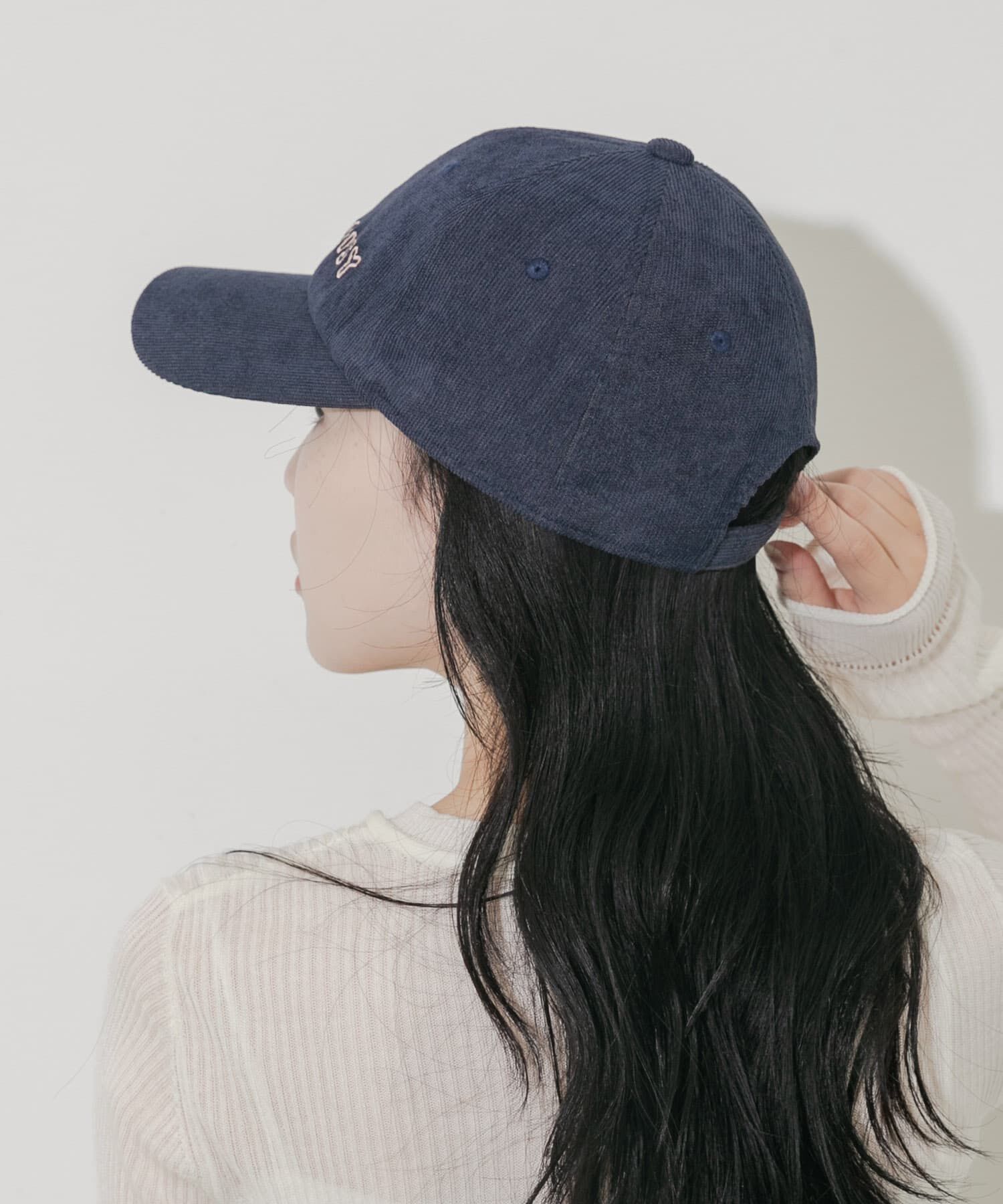 SMELLY「コーデュロイロゴキャップ」|キャップ・キャスケット|