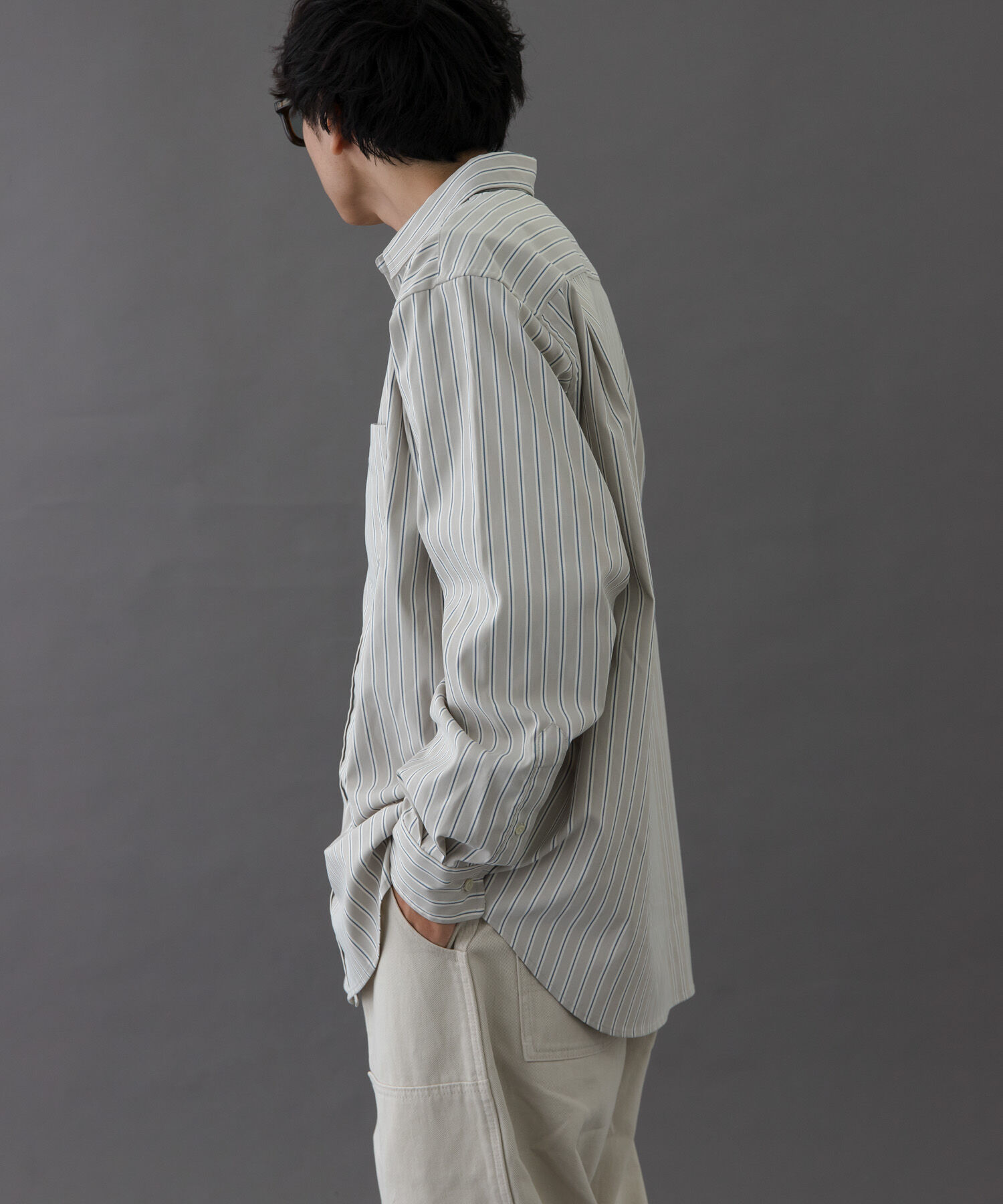 URBAN RESEARCH DOORS「FORK&SPOON　CAVEオックスシャツ」|シャツ・ブラウス|