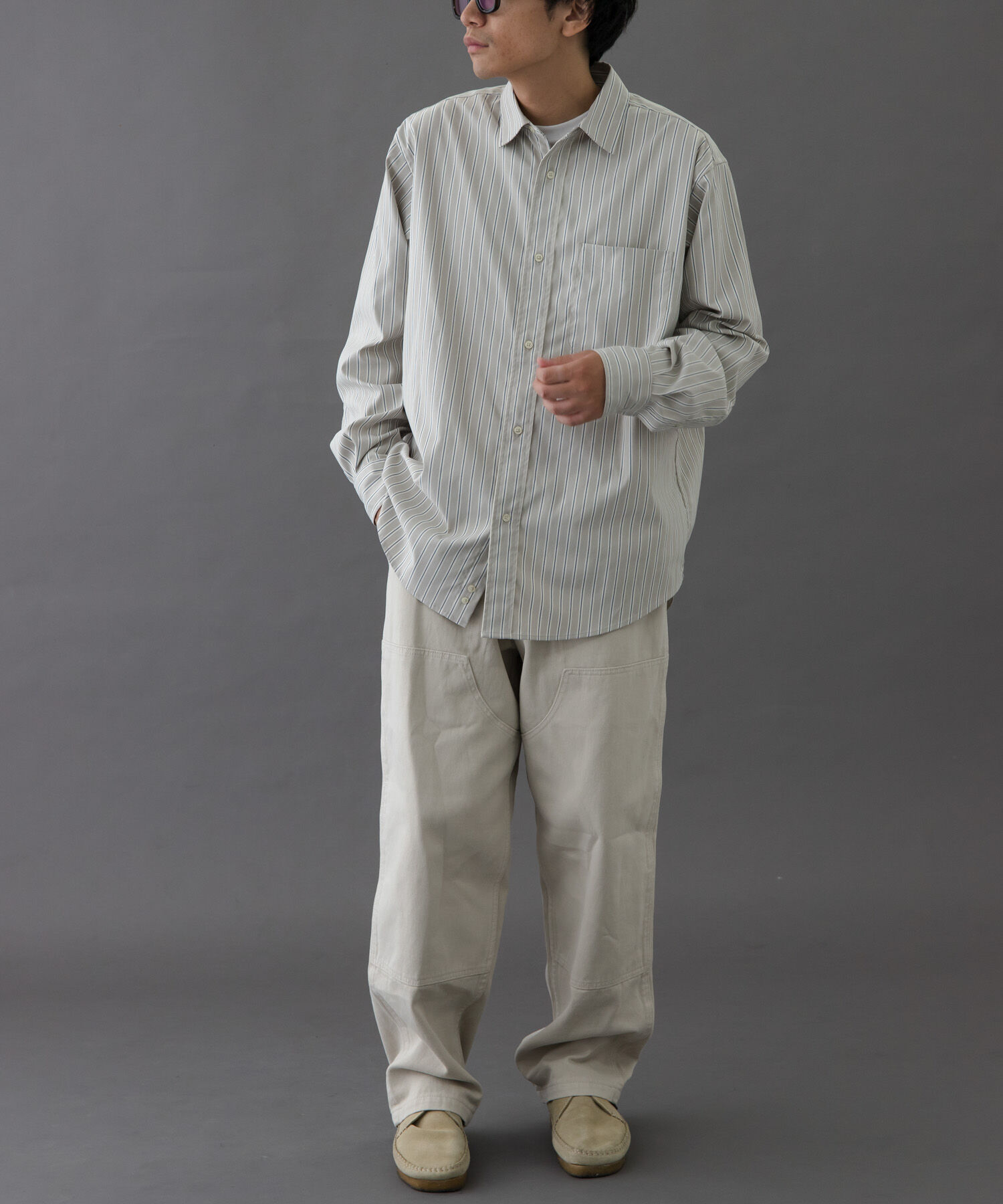 URBAN RESEARCH DOORS「FORK&SPOON　CAVEオックスシャツ」|シャツ・ブラウス|