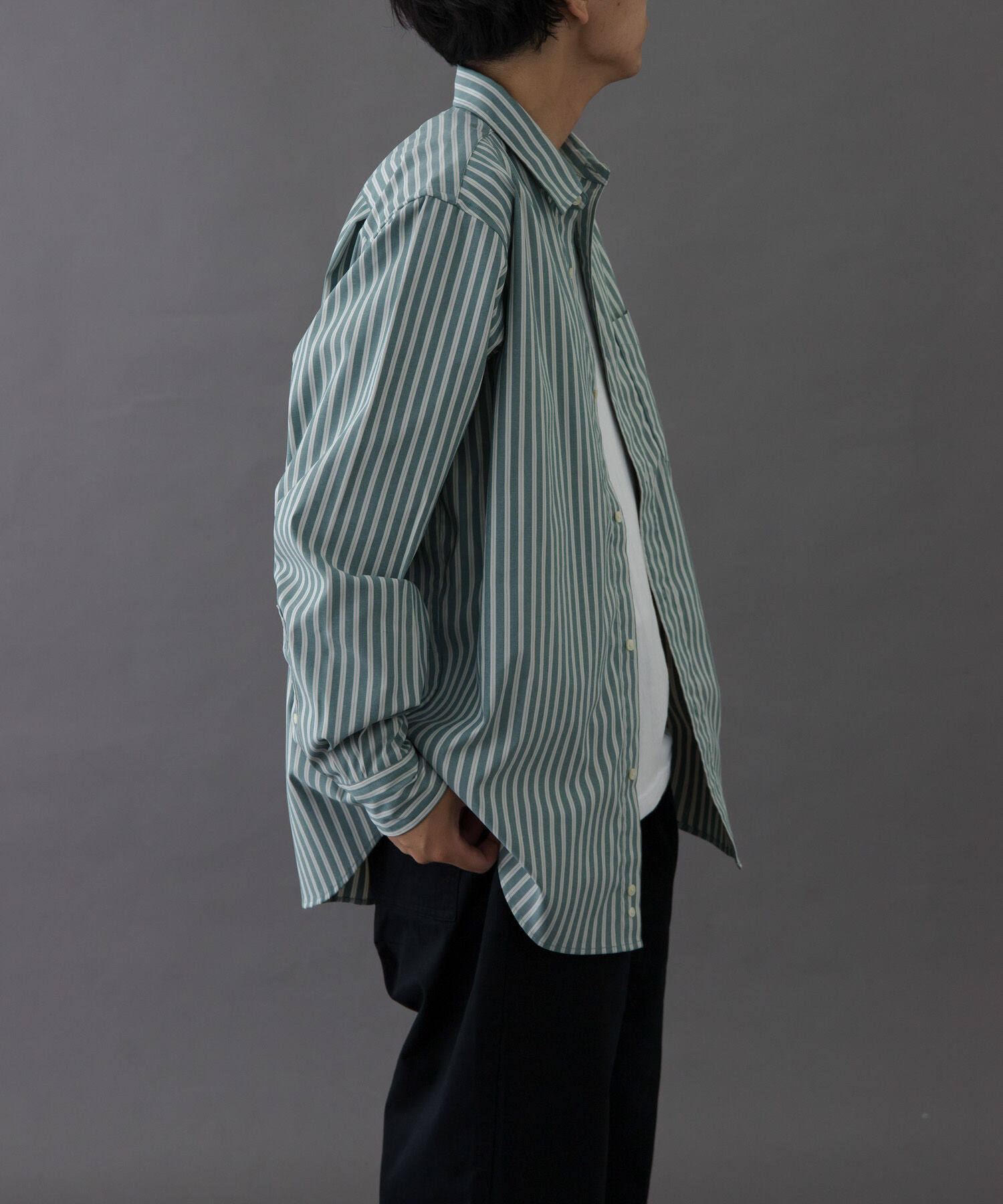 URBAN RESEARCH DOORS「FORK&SPOON　CAVEオックスシャツ」|シャツ・ブラウス|