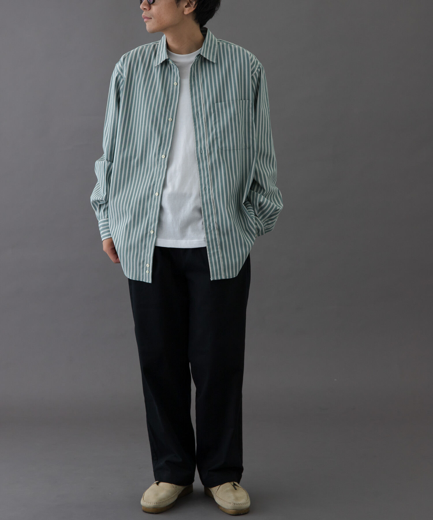 URBAN RESEARCH DOORS「FORK&SPOON　CAVEオックスシャツ」|シャツ・ブラウス|