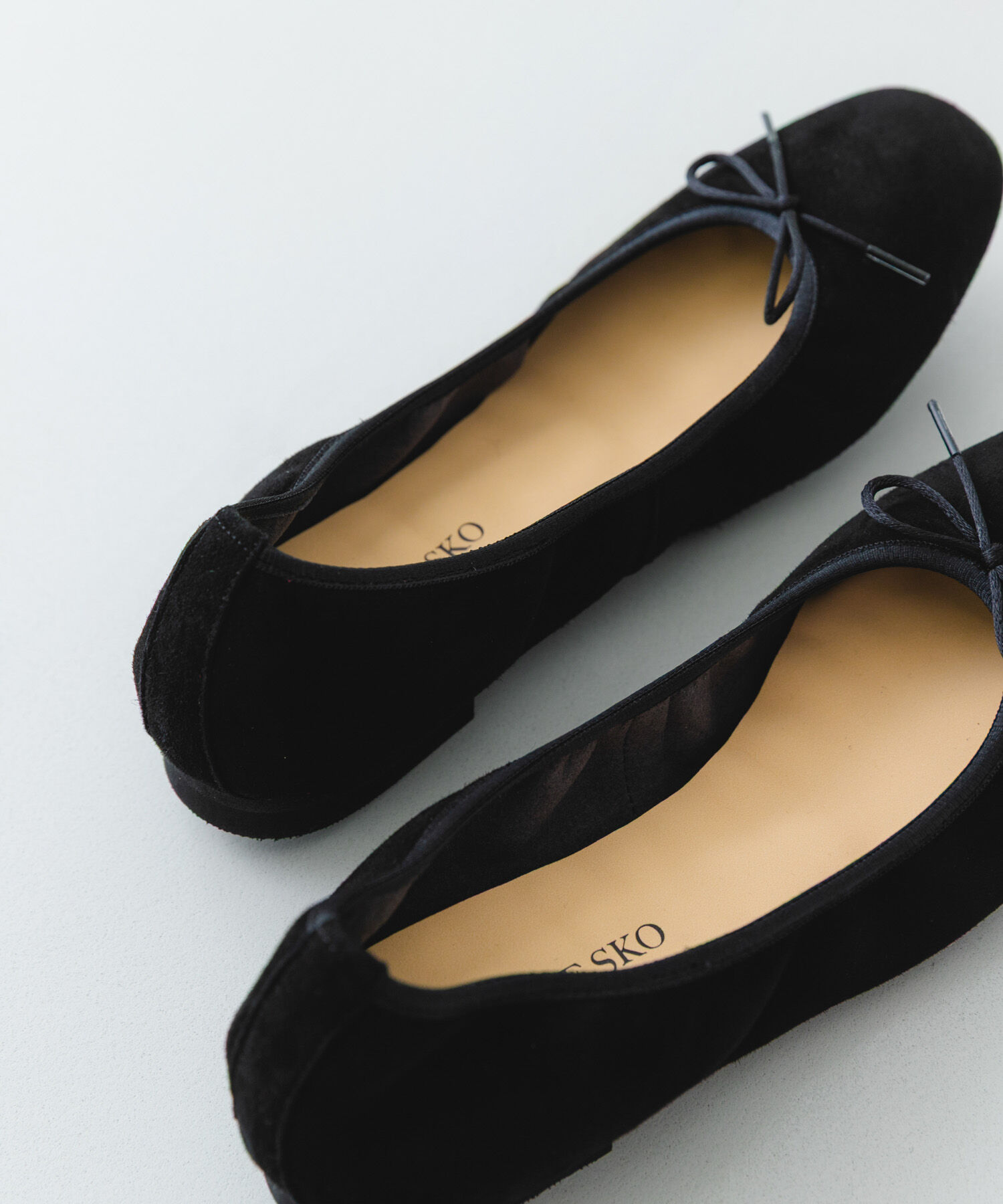 RODE SKO「『リアルレザー』シープスキンバレエシューズ」|バレエシューズ|