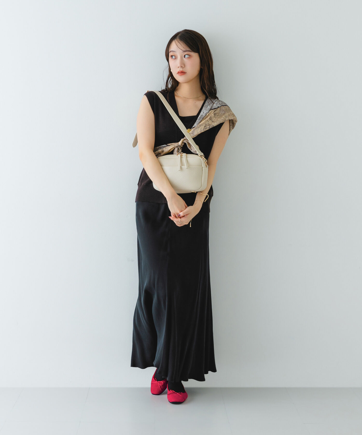 RODE SKO「『リアルレザー』シープスキンバレエシューズ」|バレエシューズ|