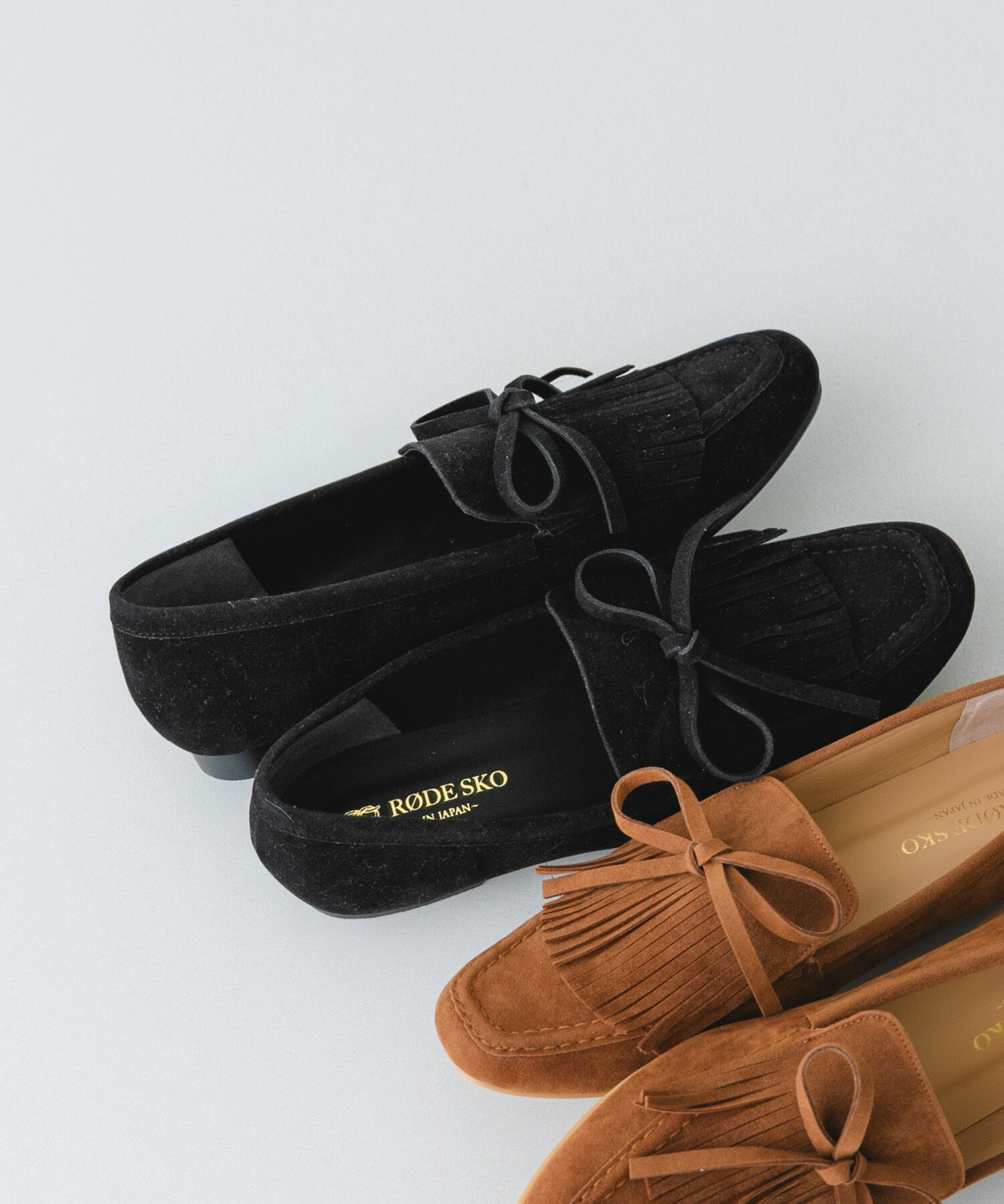 RODE SKO「リボンフリンジローファー」|ローファー|