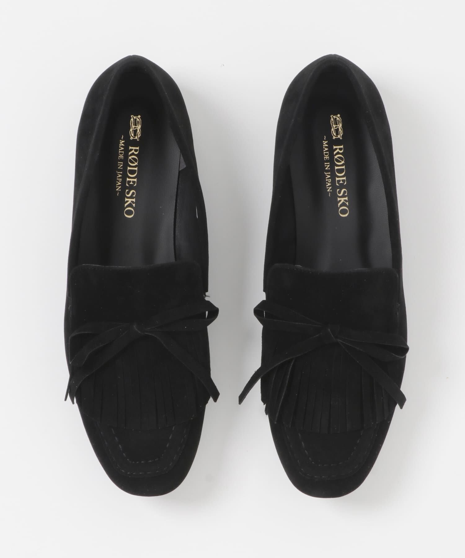 RODE SKO「リボンフリンジローファー」|ローファー|