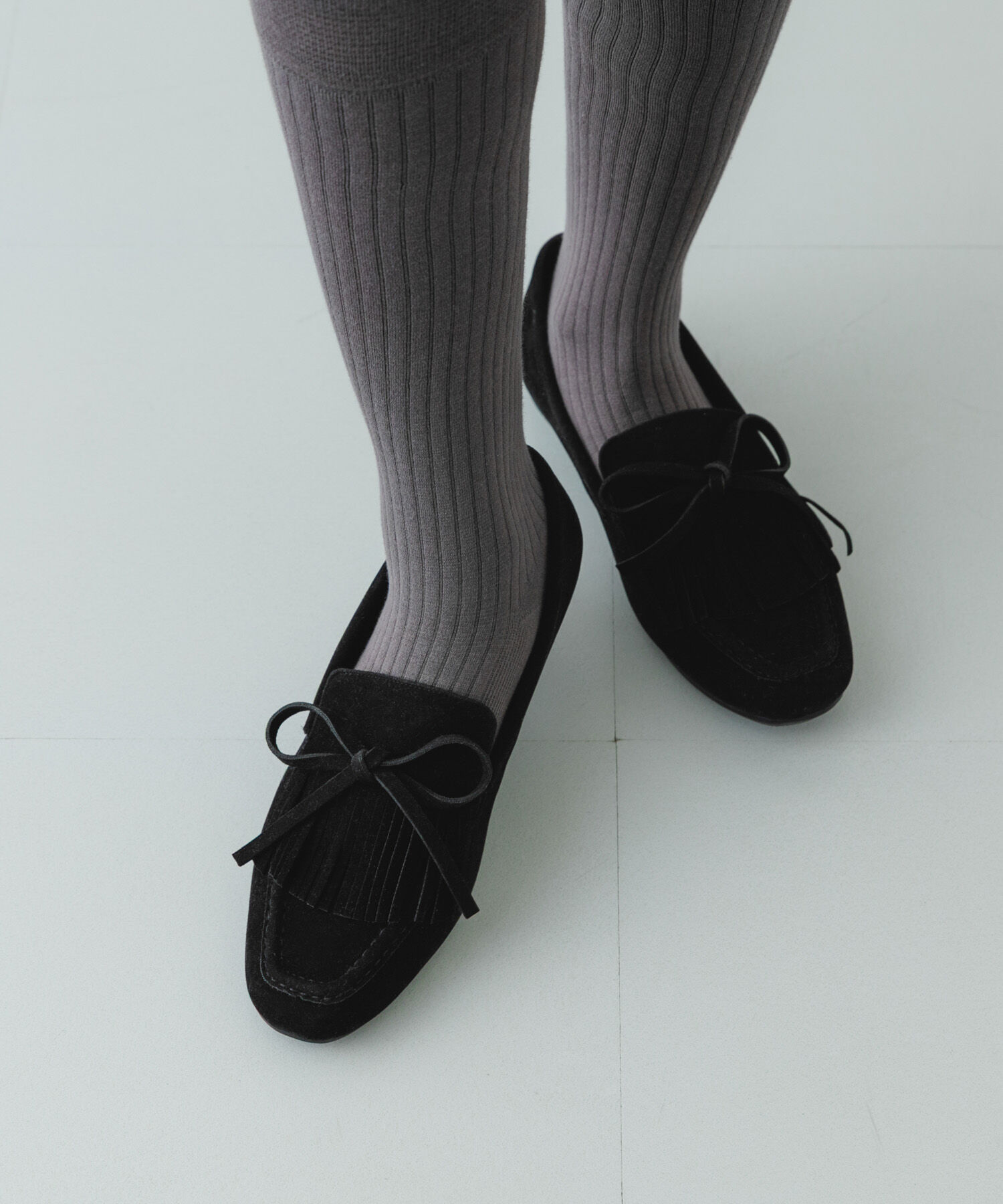 RODE SKO「リボンフリンジローファー」|ローファー|