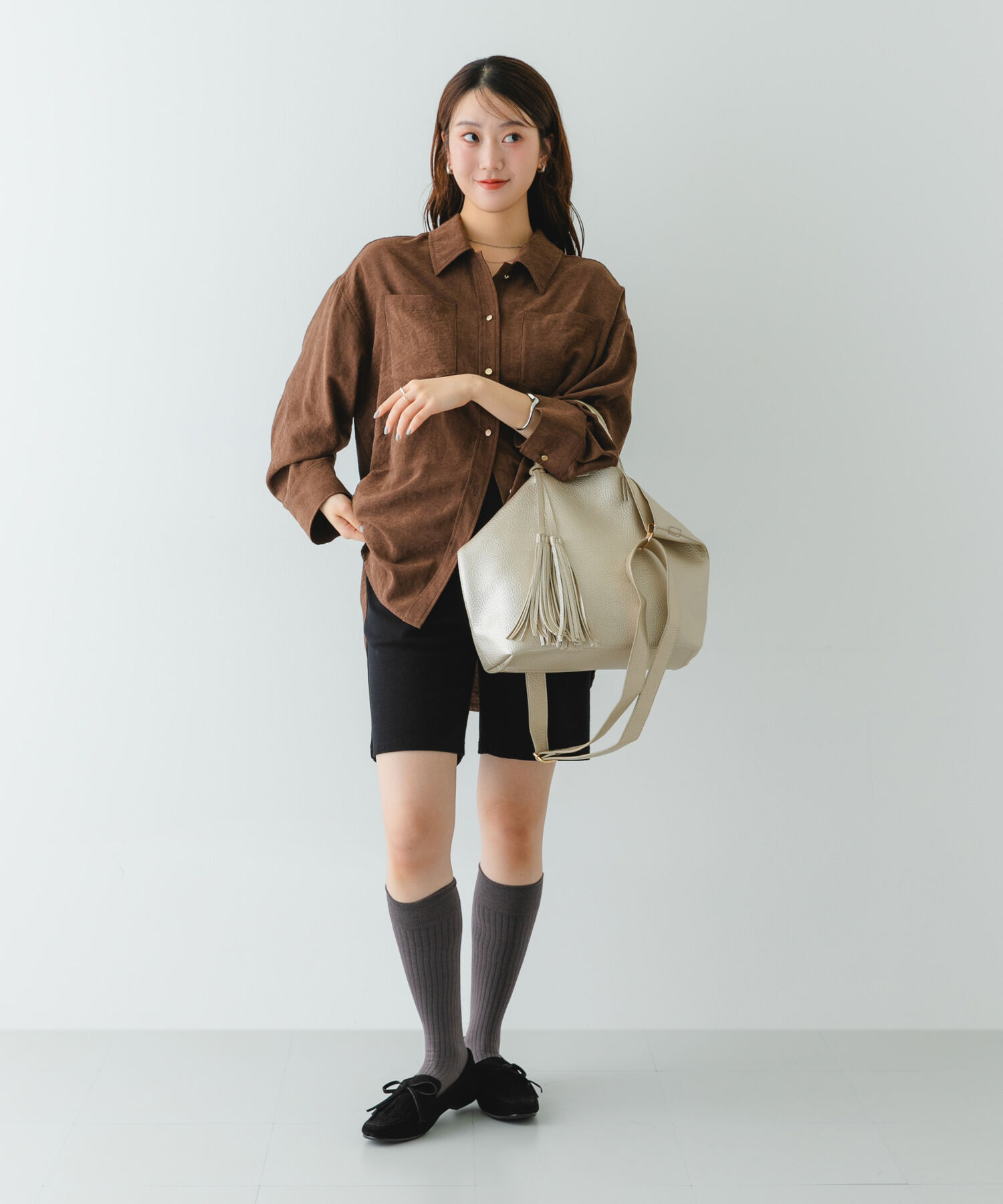 RODE SKO「リボンフリンジローファー」|ローファー|