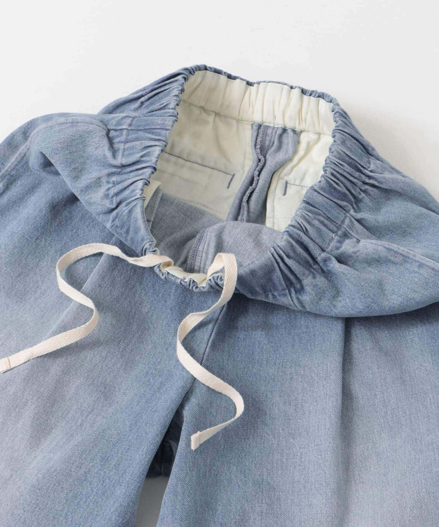 かぐれ「フェードデニムイージーパンツ」|デニム|