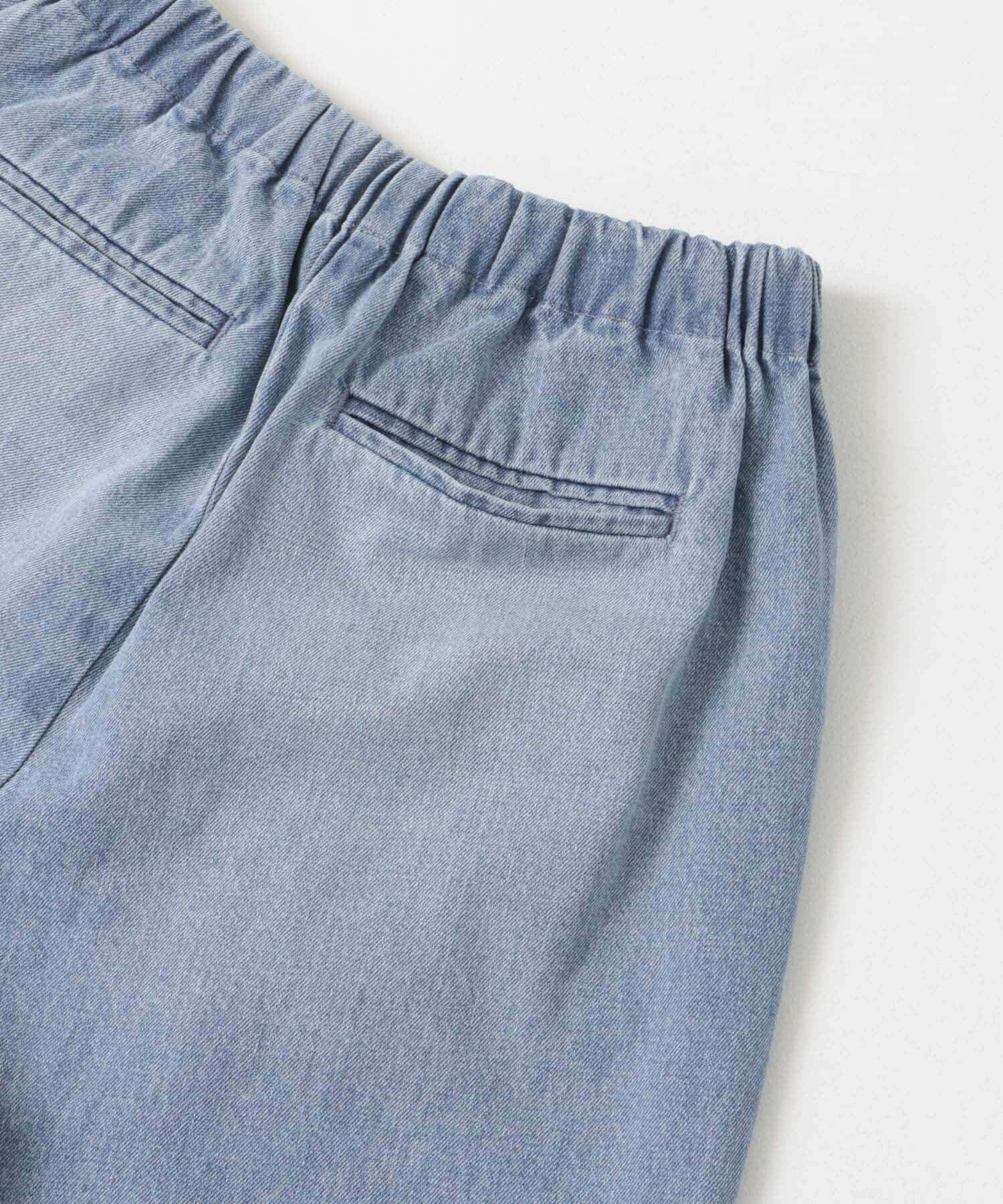 かぐれ「フェードデニムイージーパンツ」|デニム|