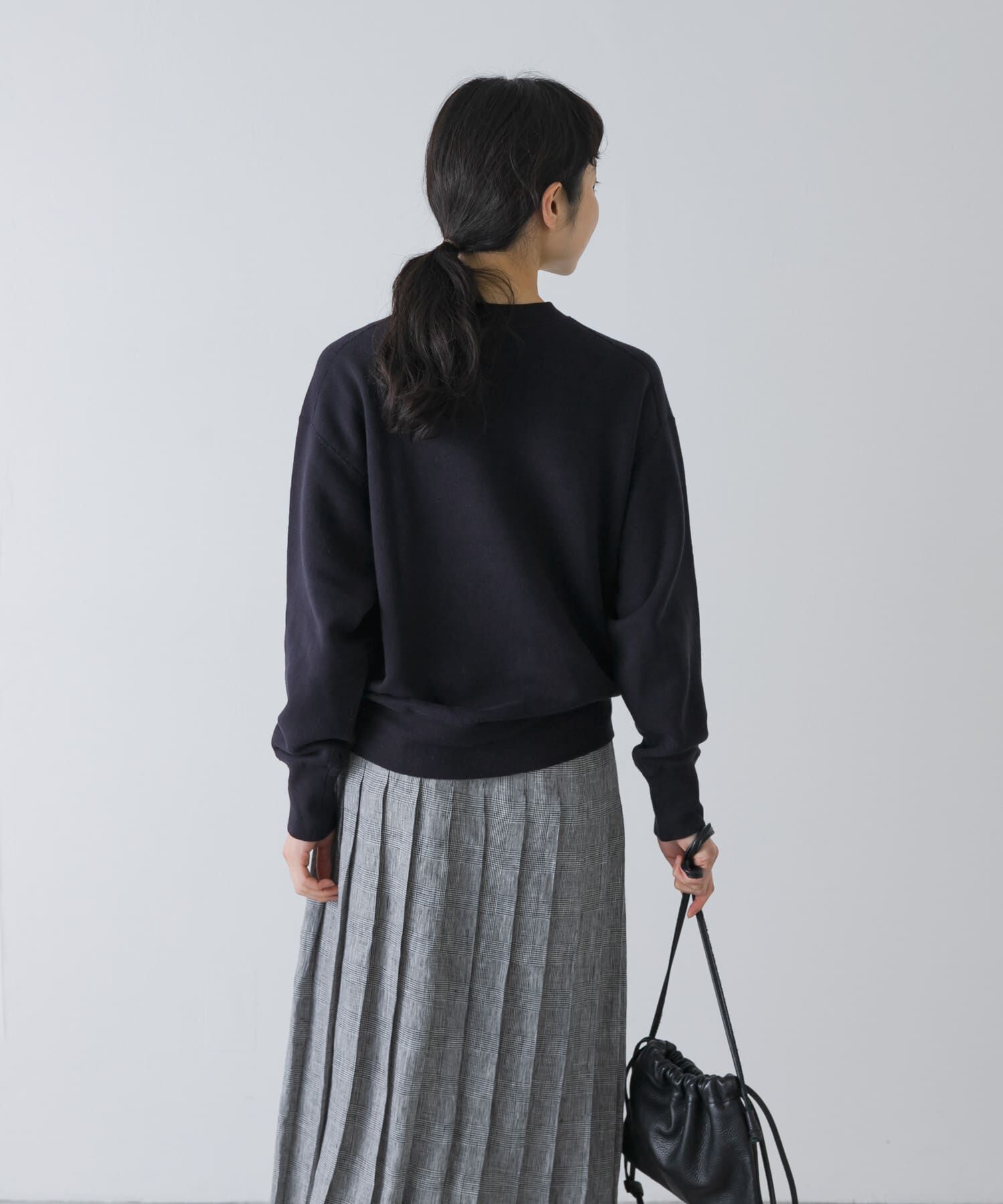 かぐれ「『2サイズ展開』コットンリヨセルスウェットプルオーバー」|スウェット・ジャージ|