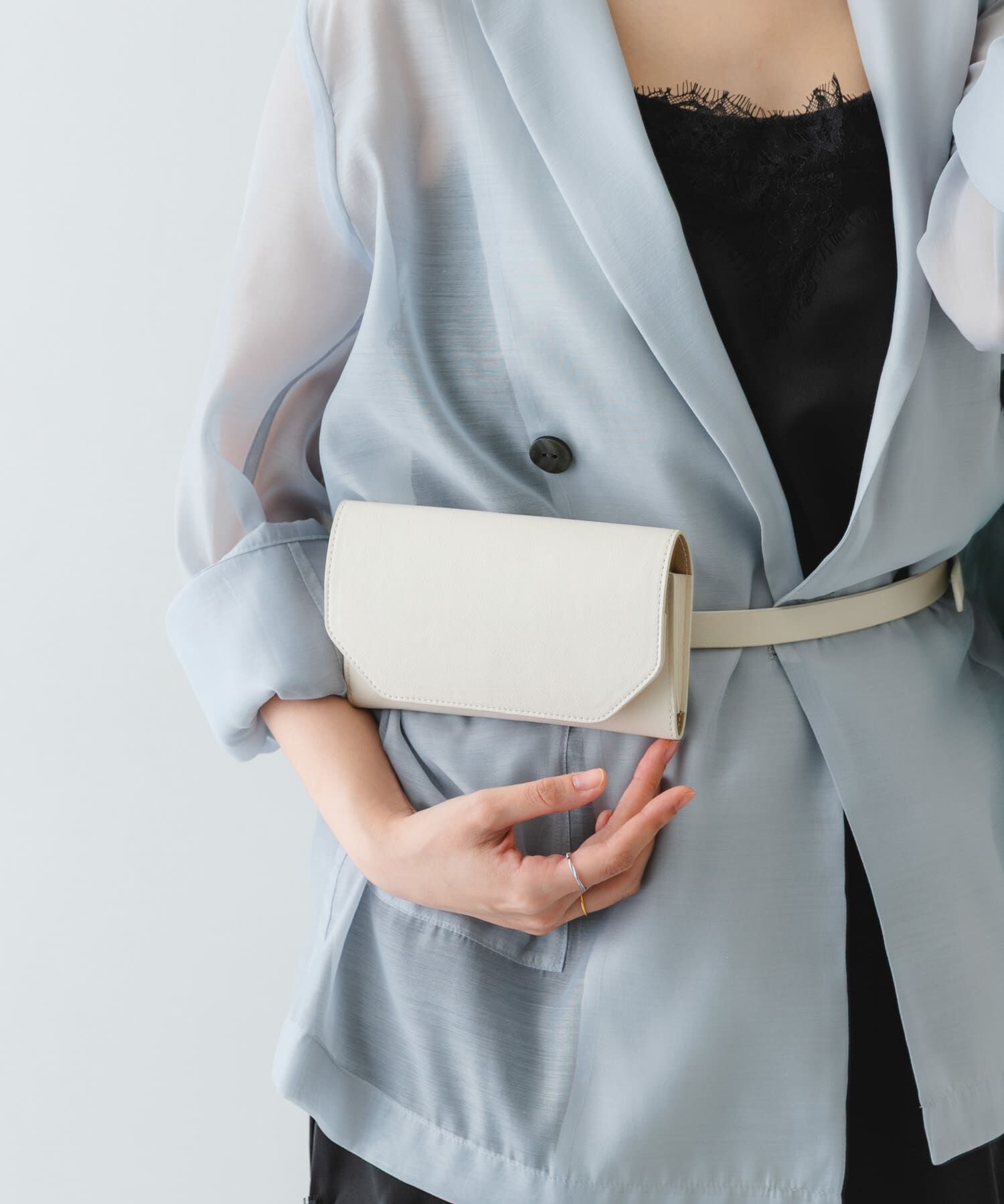 RODE SKO「『MADE IN JAPAN』 ウエストポーチベルトバッグ」|ポーチ|