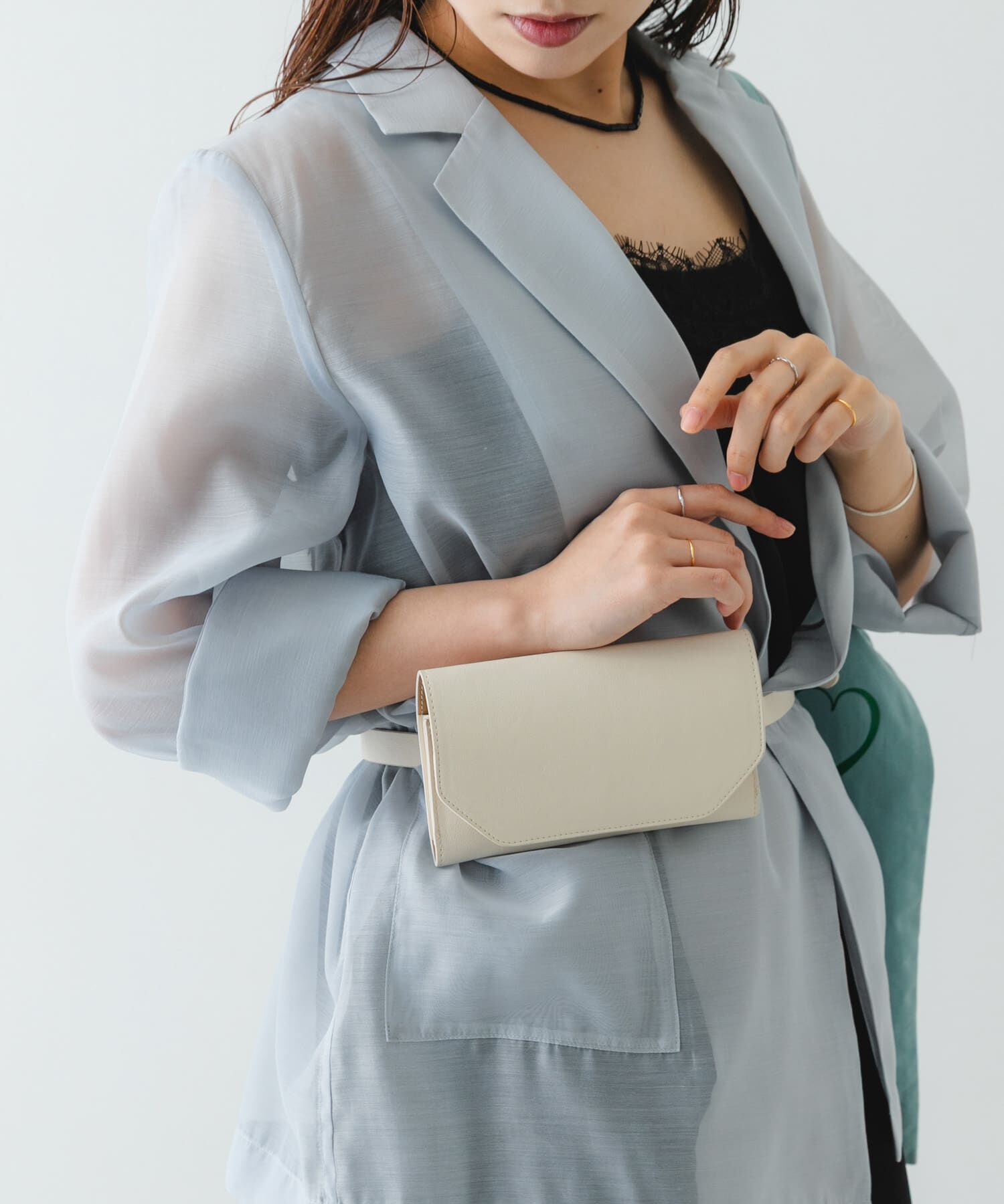 RODE SKO「『MADE IN JAPAN』 ウエストポーチベルトバッグ」|ポーチ|