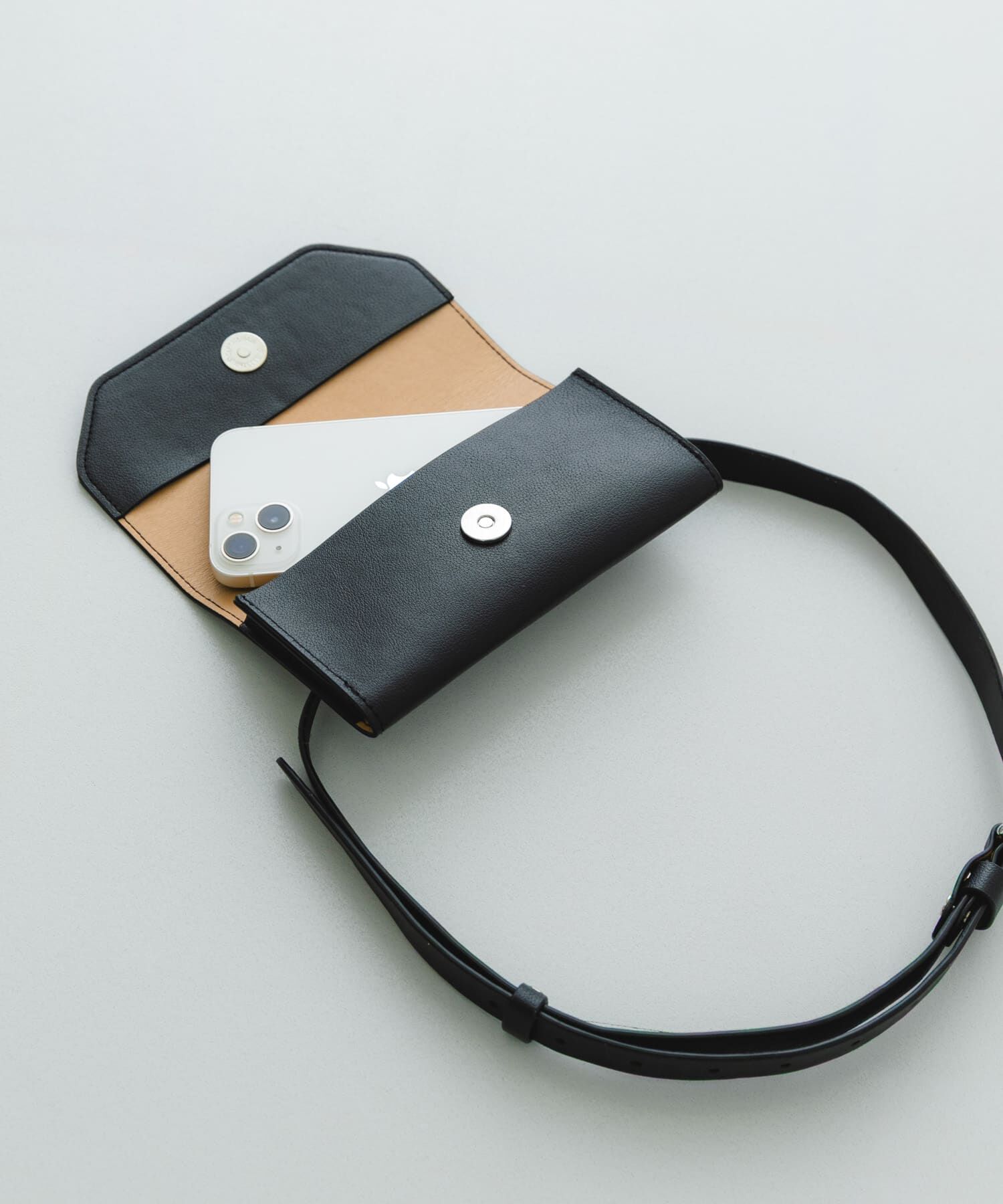 RODE SKO「『MADE IN JAPAN』 ウエストポーチベルトバッグ」|ポーチ|