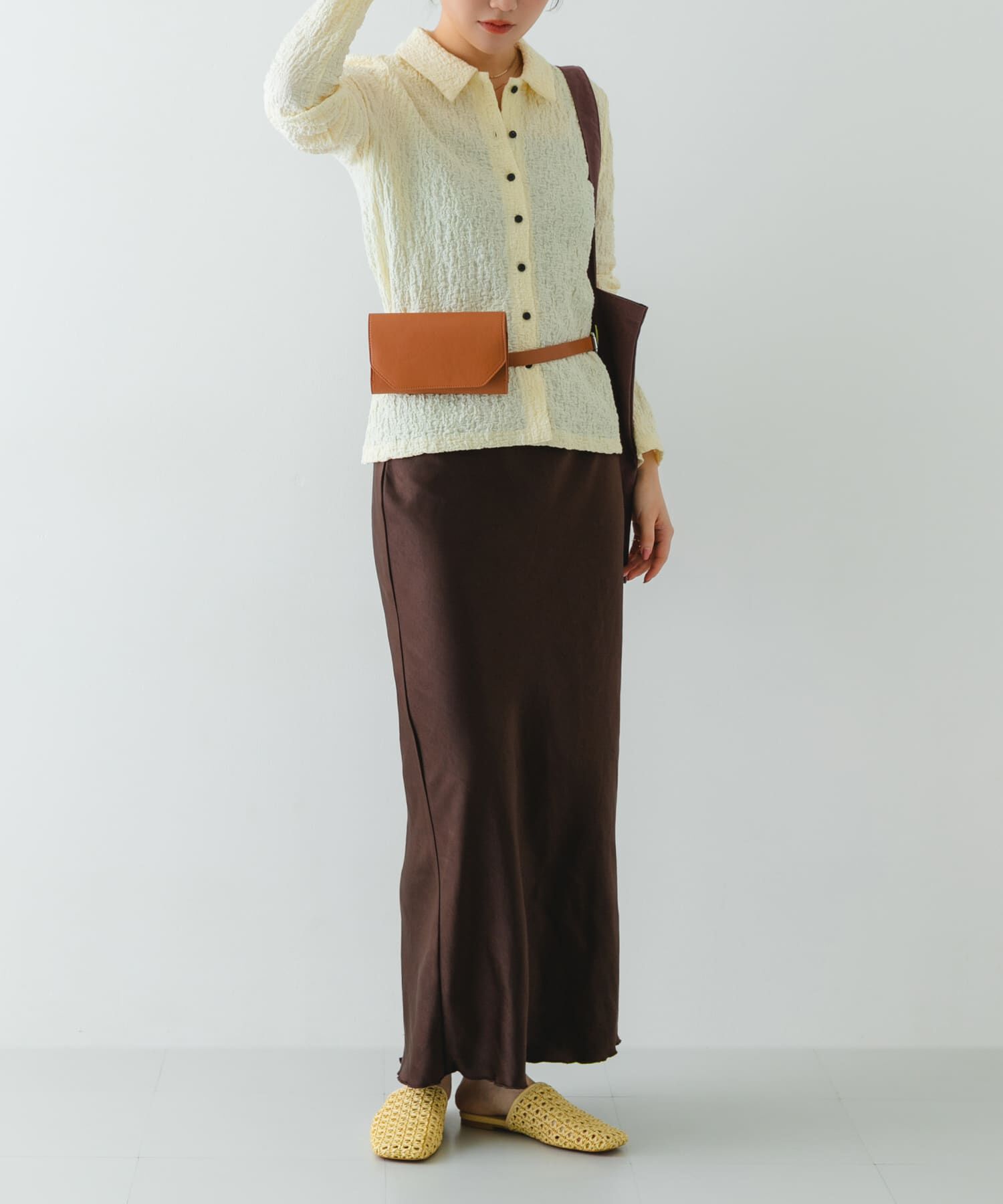 RODE SKO「『MADE IN JAPAN』 ウエストポーチベルトバッグ」|ポーチ|