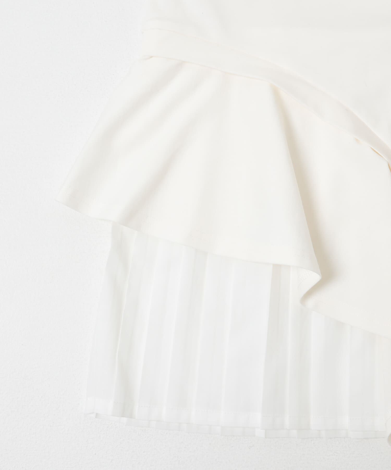 URBAN RESEARCH ROSSO「ELENDEEK　SLIDE FLARE DOCKING CUT AND SEWN」|Tシャツ・カットソー|