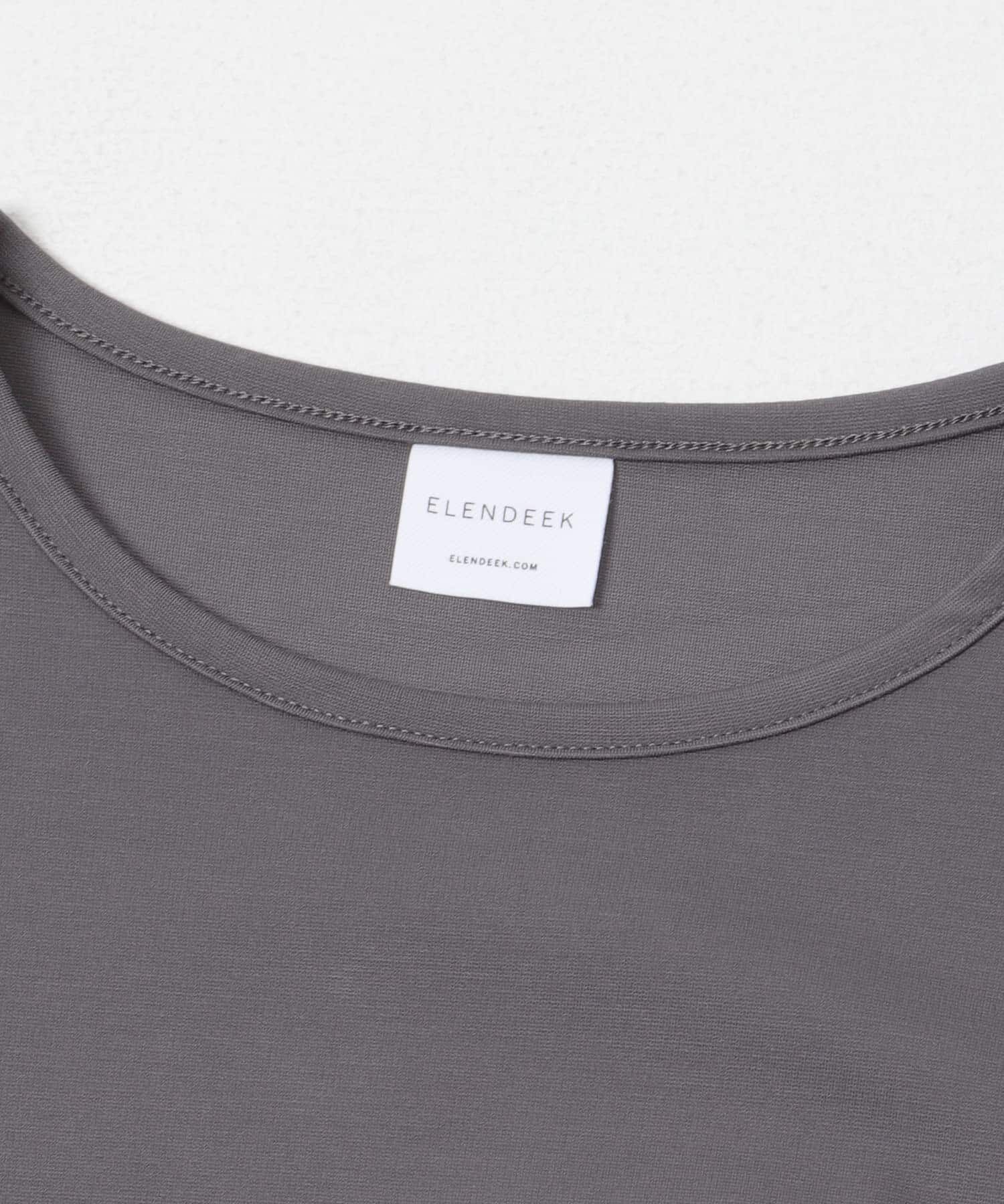 URBAN RESEARCH ROSSO「ELENDEEK　SLIDE FLARE DOCKING CUT AND SEWN」|Tシャツ・カットソー|