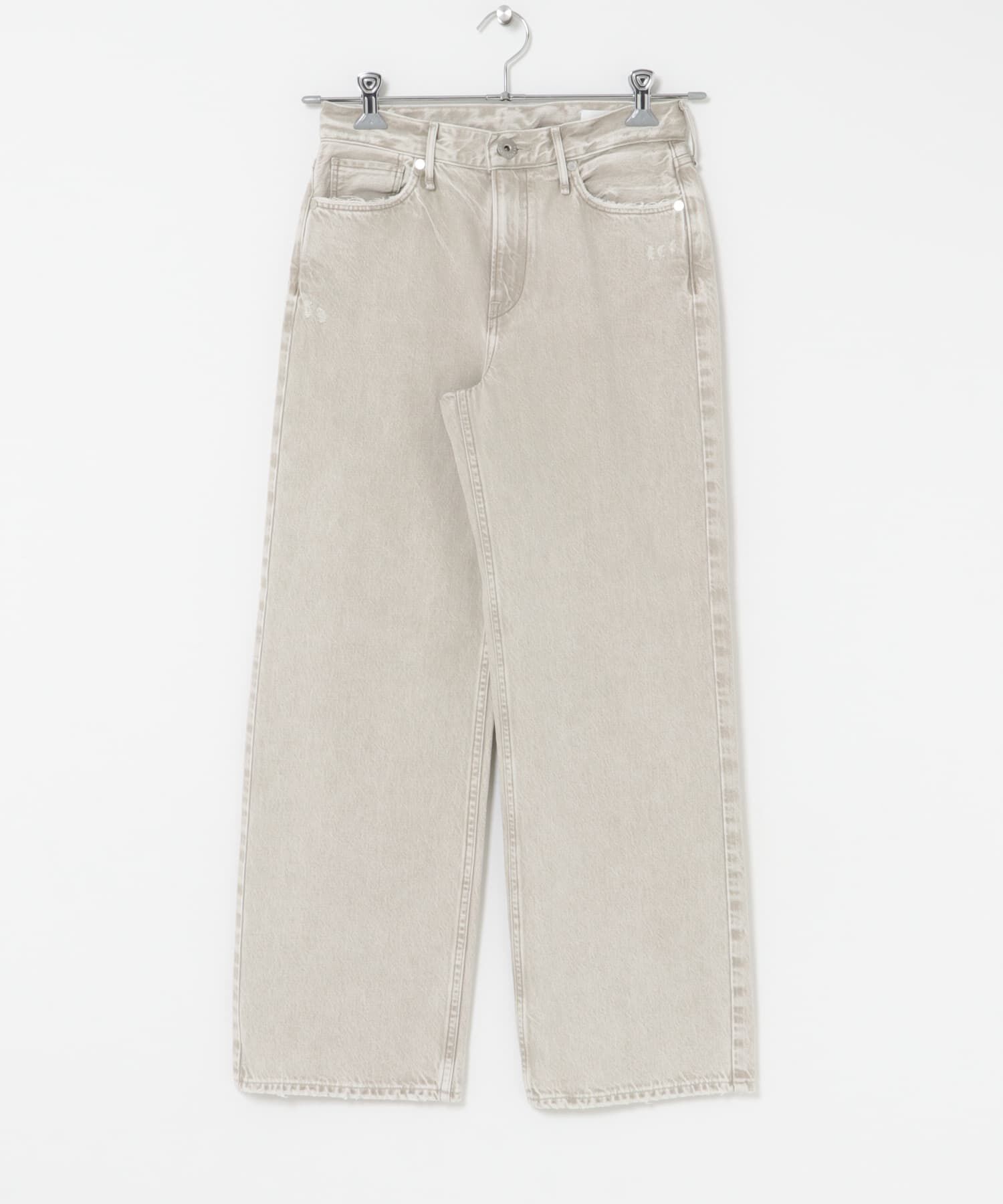 URBAN RESEARCH ROSSO「upper hights　THE NIECE MID-RISE」|デニム|ベージュ