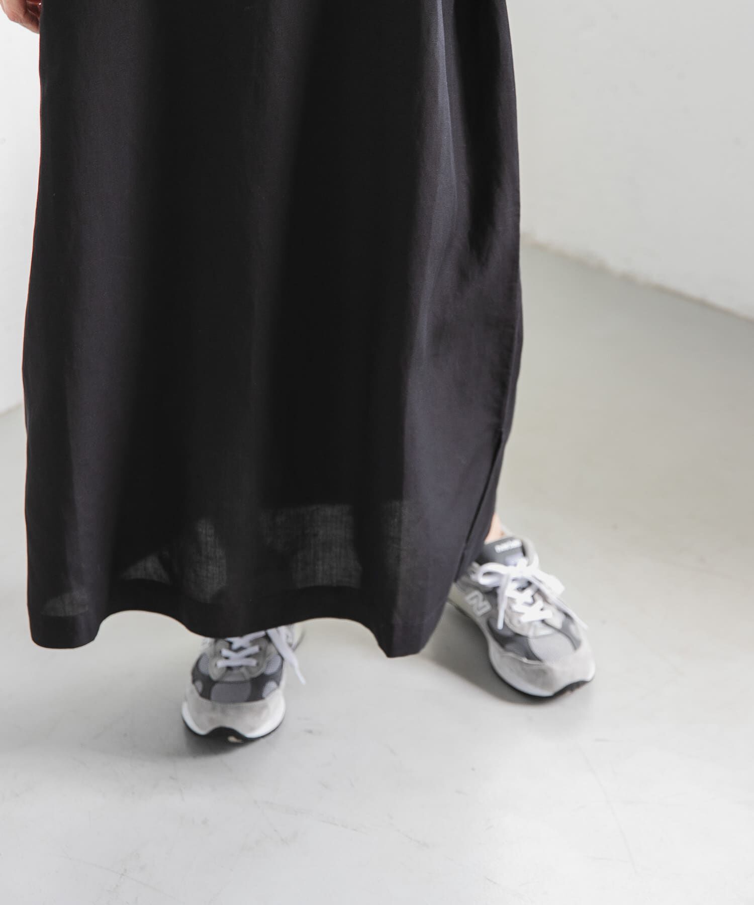 URBAN RESEARCH DOORS「『一部WEB限定カラー』FORK&SPOON　リネン混プルオーバーワンピース」|ワンピース|