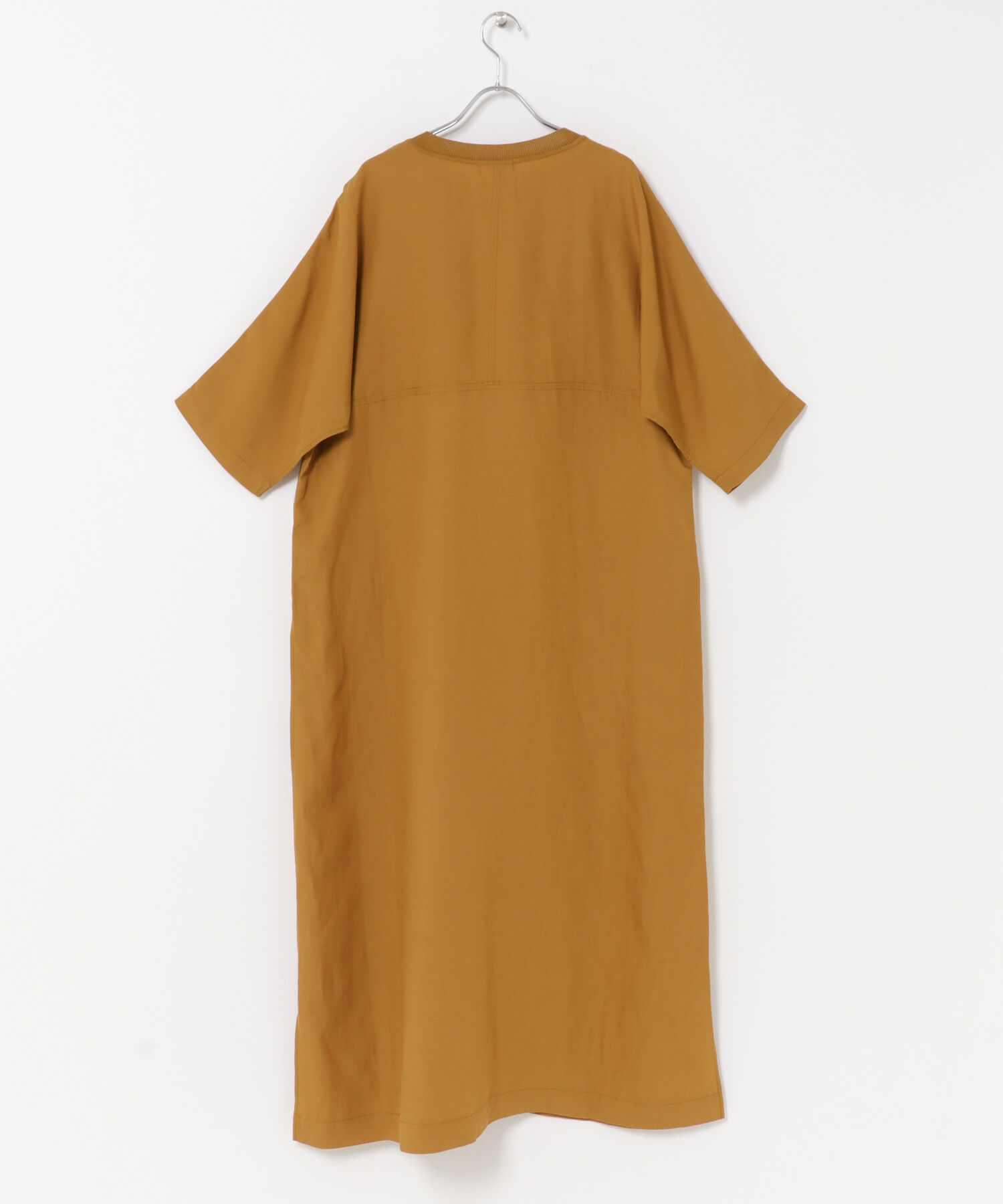 URBAN RESEARCH DOORS「『一部WEB限定カラー』FORK&SPOON　リネン混プルオーバーワンピース」|ワンピース|