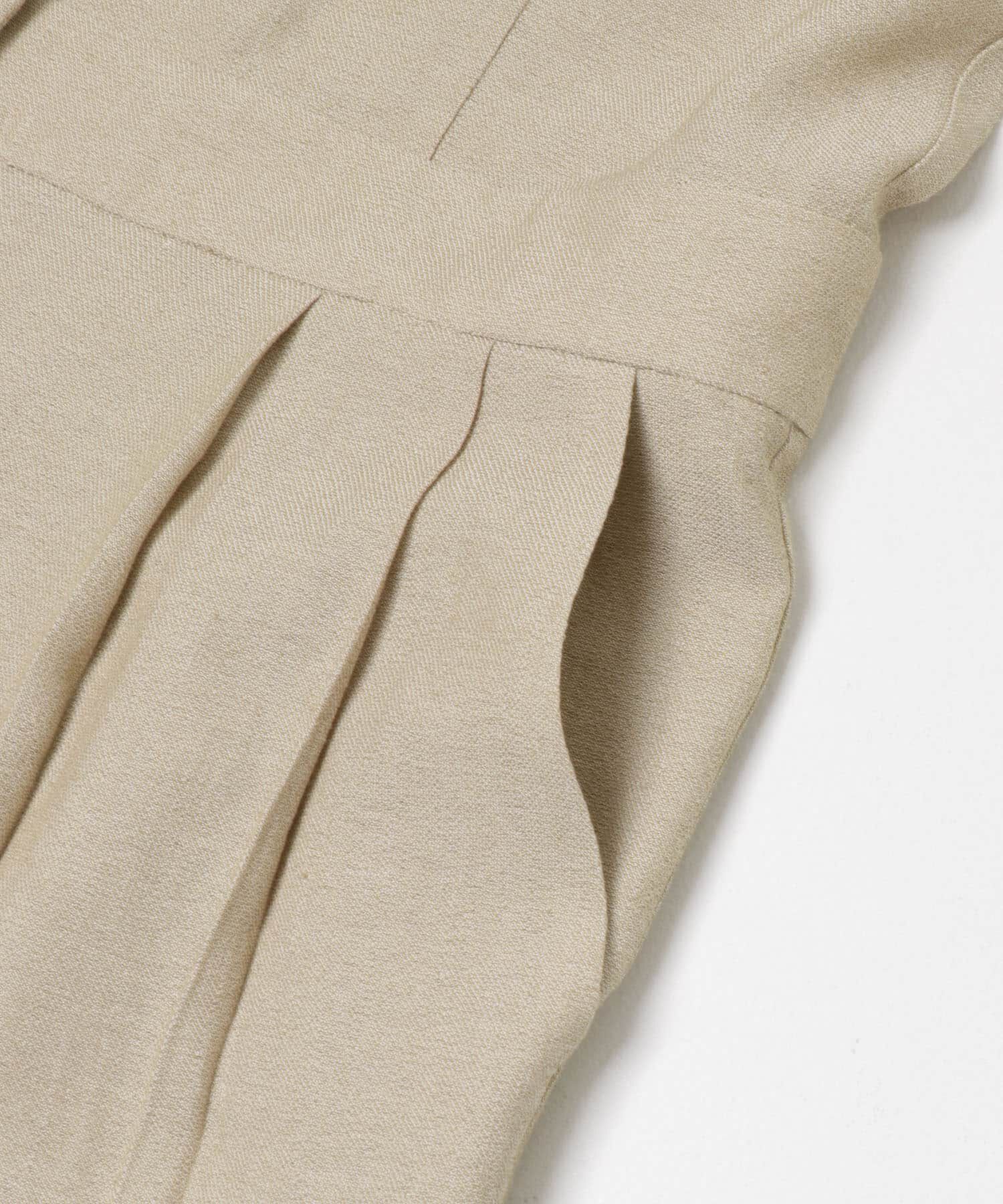 URBAN RESEARCH ROSSO「リネンライク5分袖オールインワン」|オールインワン|