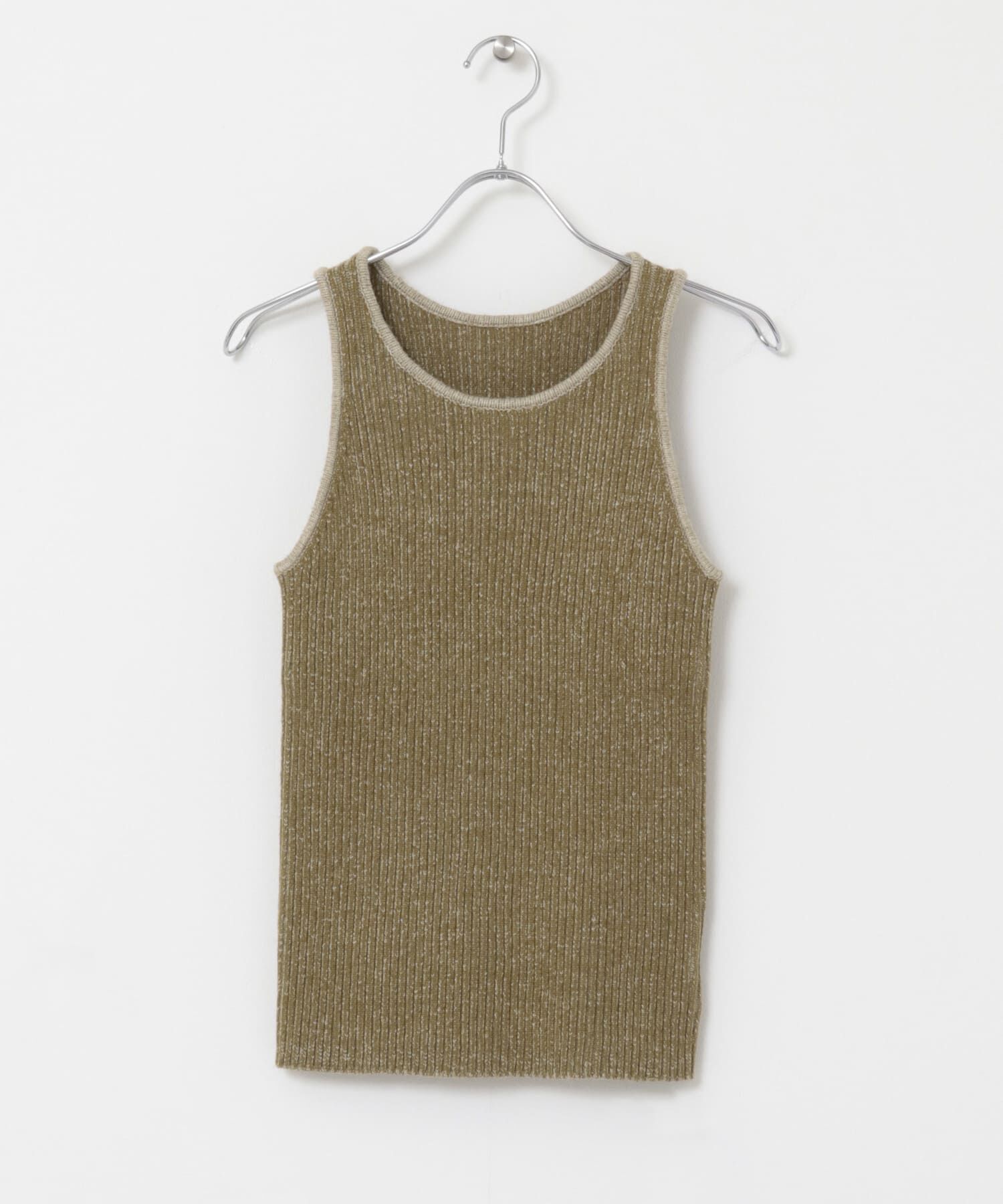  「アメスリニットタンクトップ」|タンクトップ|