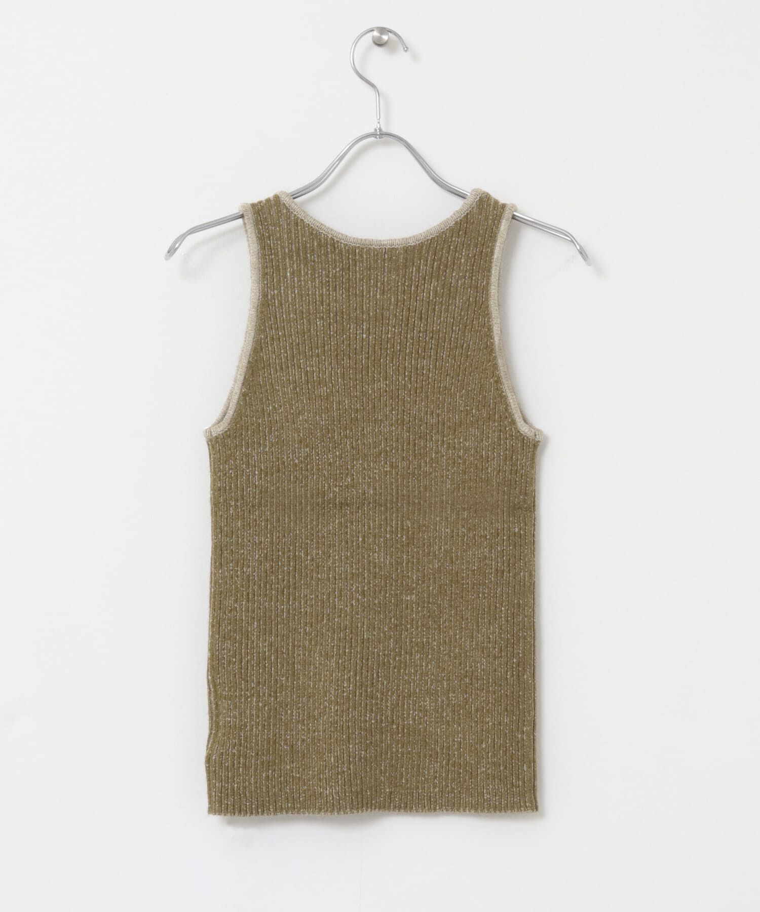  「アメスリニットタンクトップ」|タンクトップ|