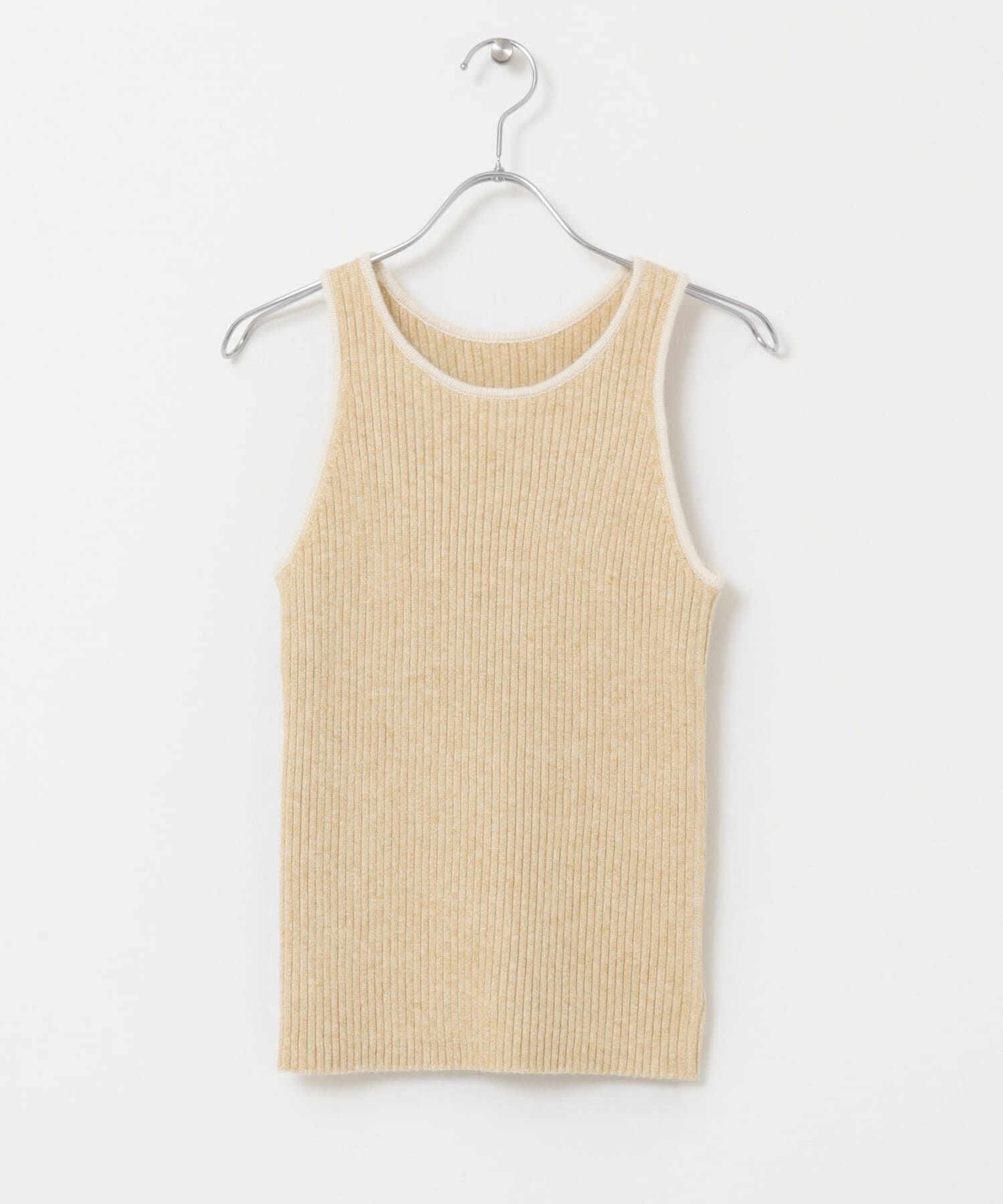  「アメスリニットタンクトップ」|タンクトップ|