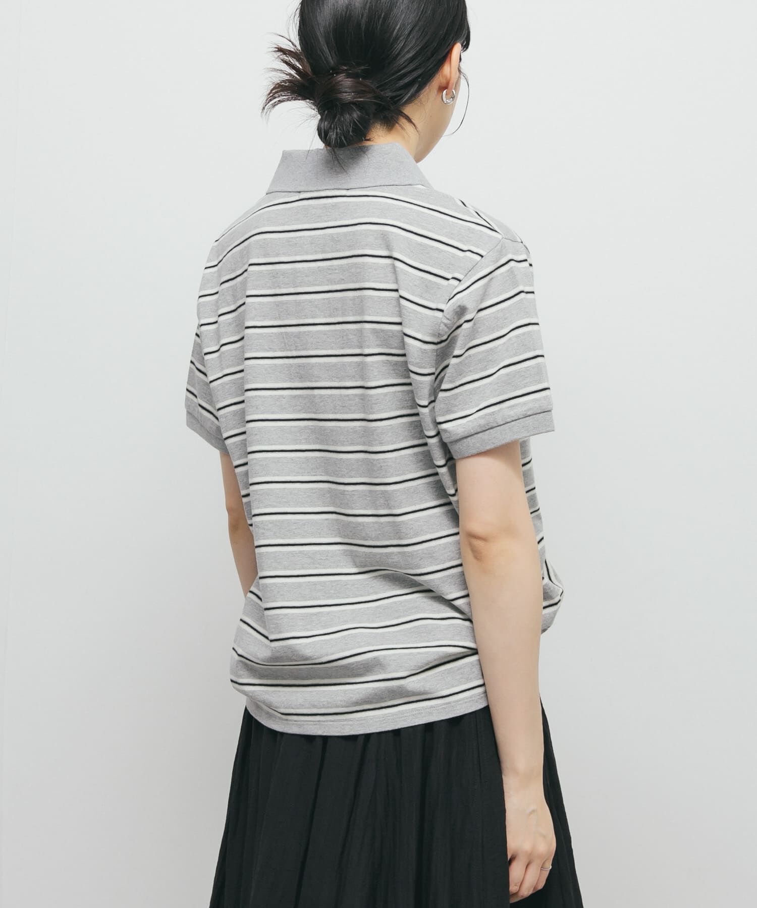  「カラーデザインカットソー」|Tシャツ・カットソー|