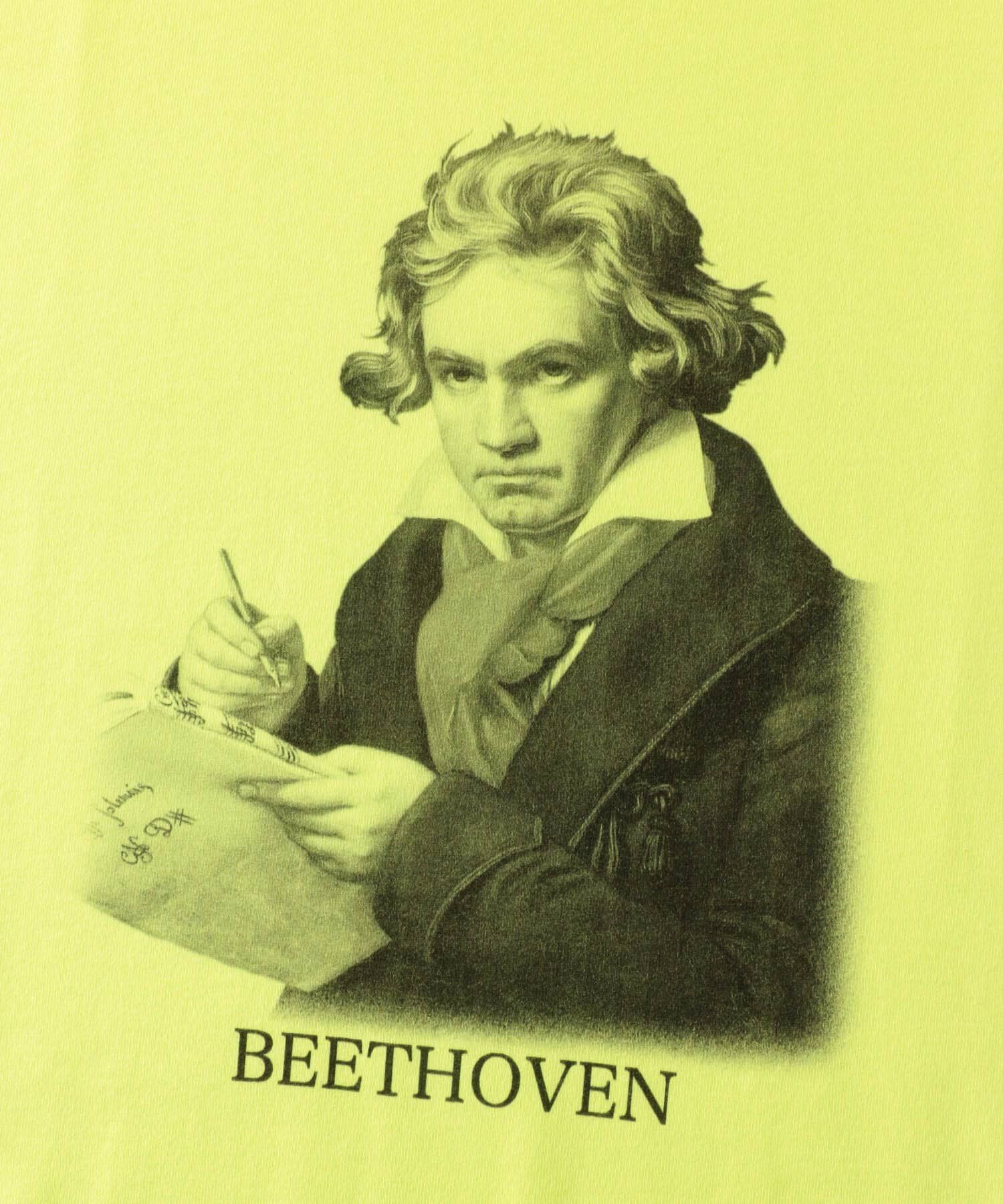 SENSE OF PLACE by URBAN RESEARCH「ヴィンテージライクTシャツ(ベートーヴェン)」|Tシャツ・カットソー|