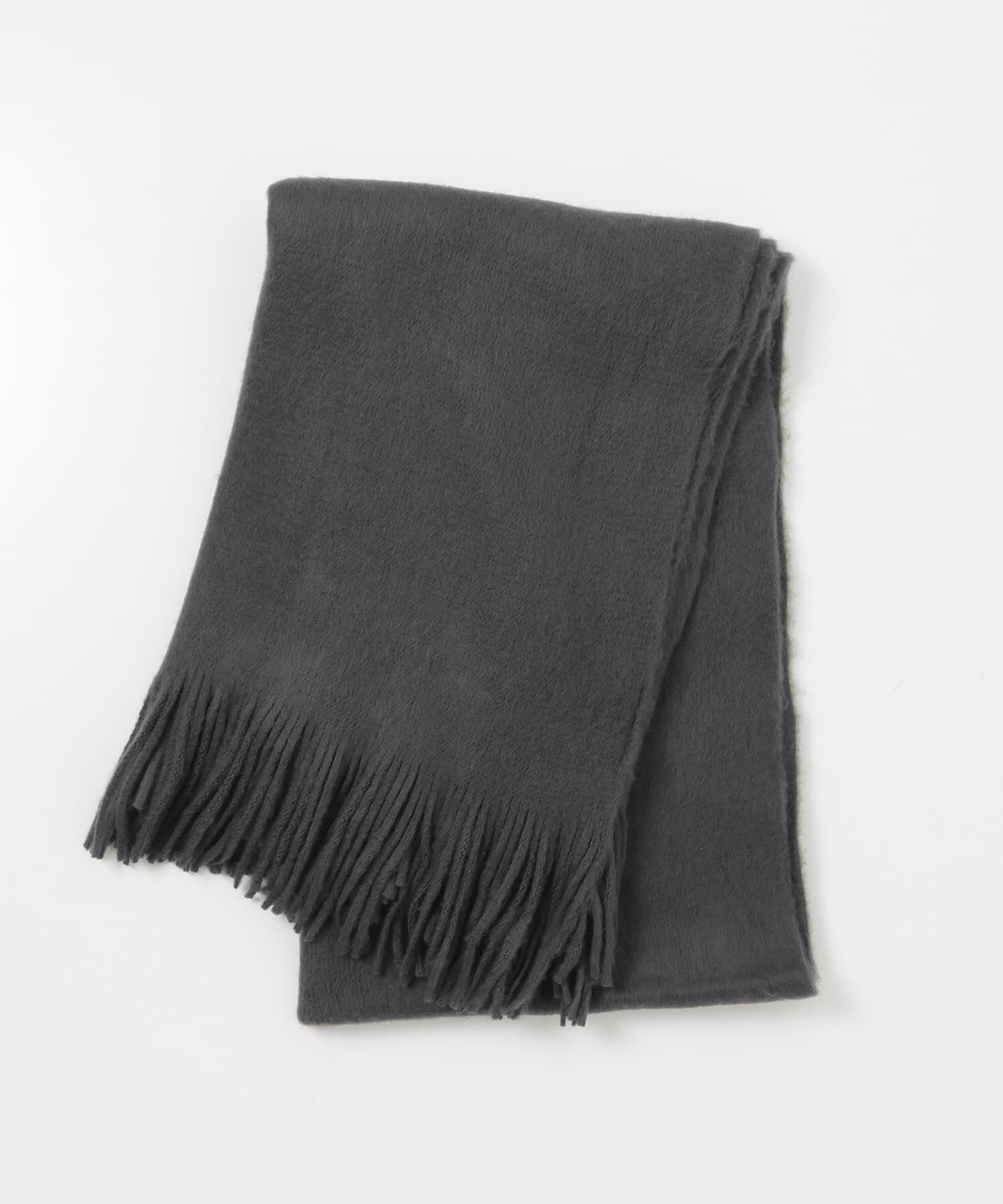 SENSE OF PLACE by URBAN RESEARCH「ニットフリンジストール」|ストール|