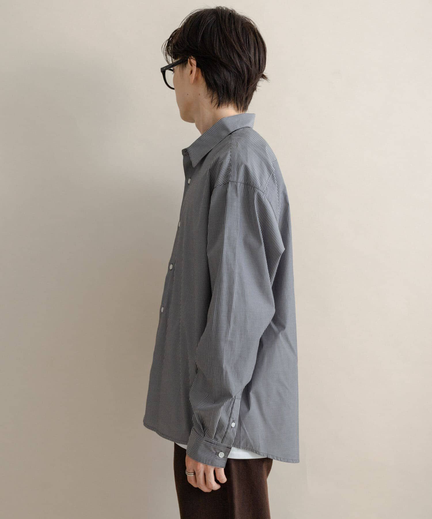 SENSE OF PLACE by URBAN RESEARCH「『WEB/一部店舗限定』コンフォートレギュラーカラーシャツ」|シャツ・ブラウス|