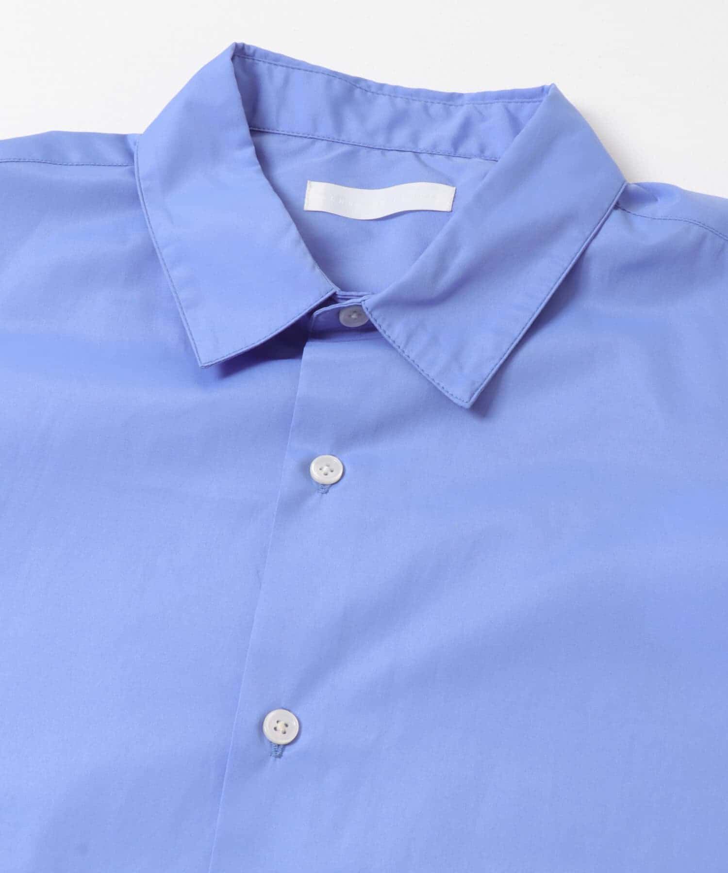 SENSE OF PLACE by URBAN RESEARCH「『WEB/一部店舗限定』コンフォートレギュラーカラーシャツ」|シャツ・ブラウス|