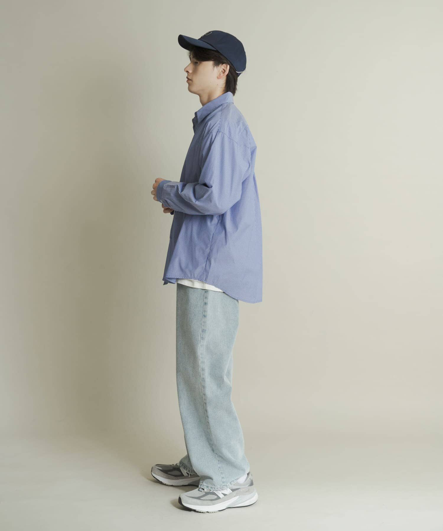 SENSE OF PLACE by URBAN RESEARCH「『WEB/一部店舗限定』コンフォートレギュラーカラーシャツ」|シャツ・ブラウス|