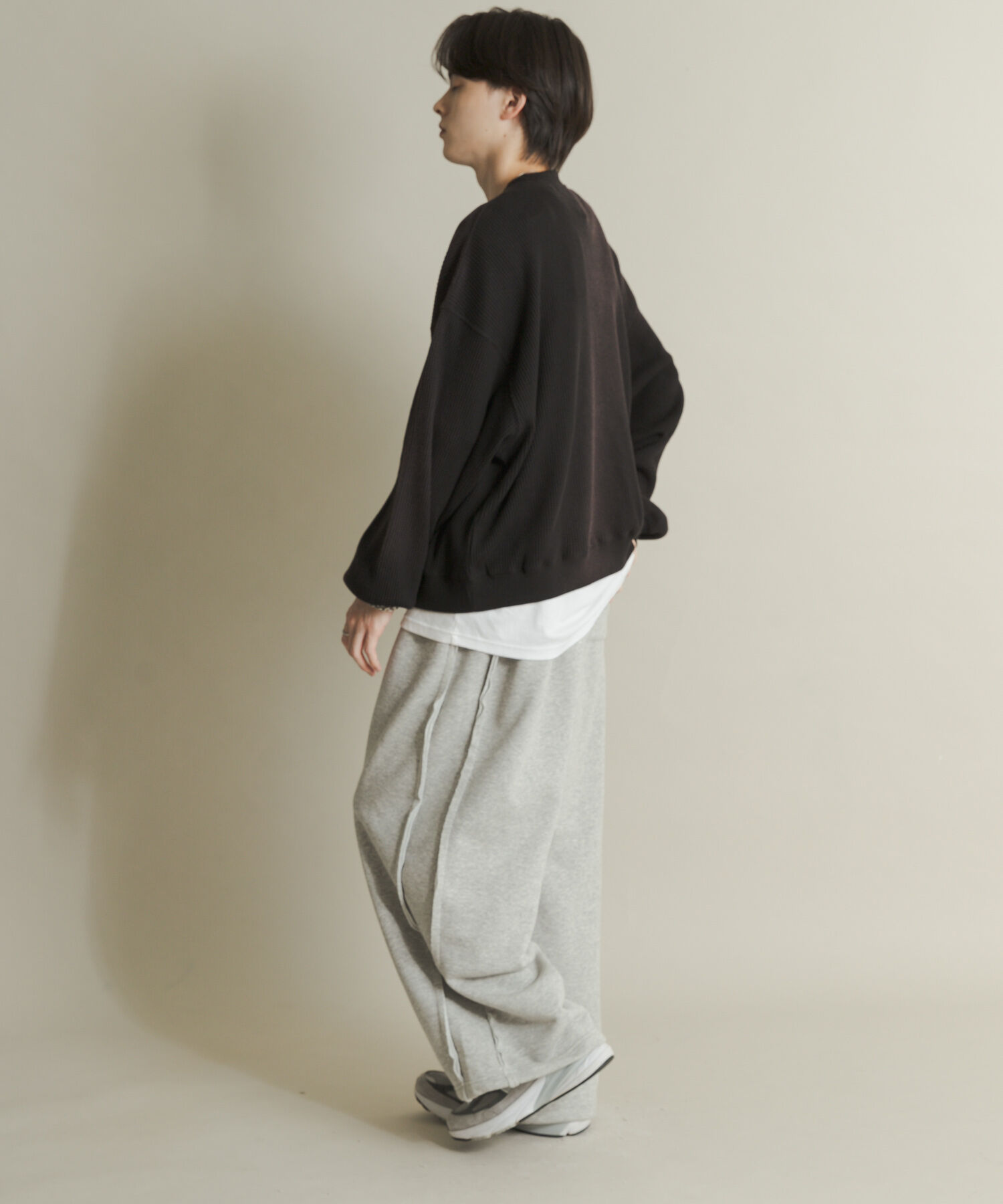 SENSE OF PLACE by URBAN RESEARCH「フェードワッフルバルーンスウェット」|スウェット・ジャージ|