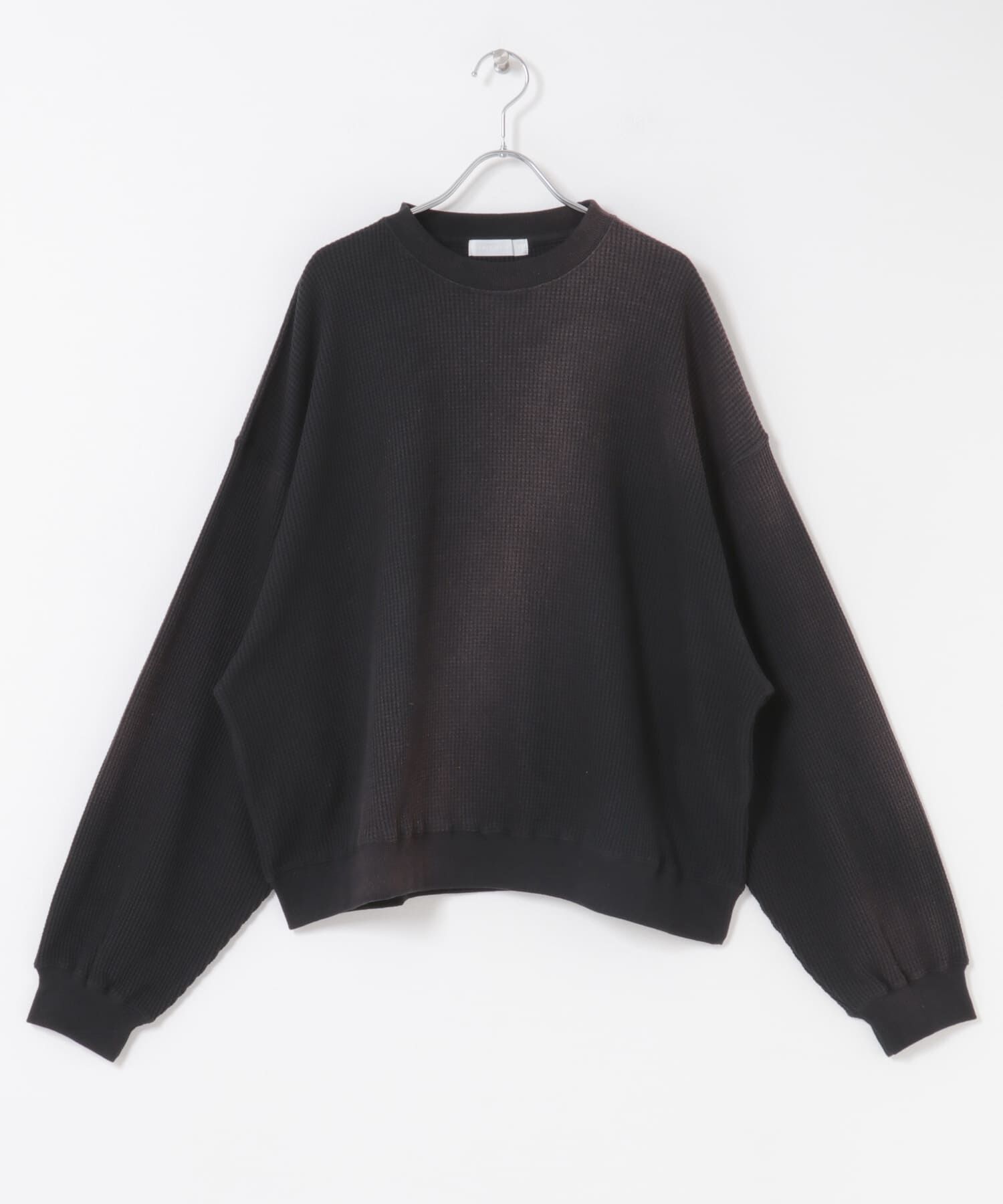 SENSE OF PLACE by URBAN RESEARCH「フェードワッフルバルーンスウェット」|スウェット・ジャージ|